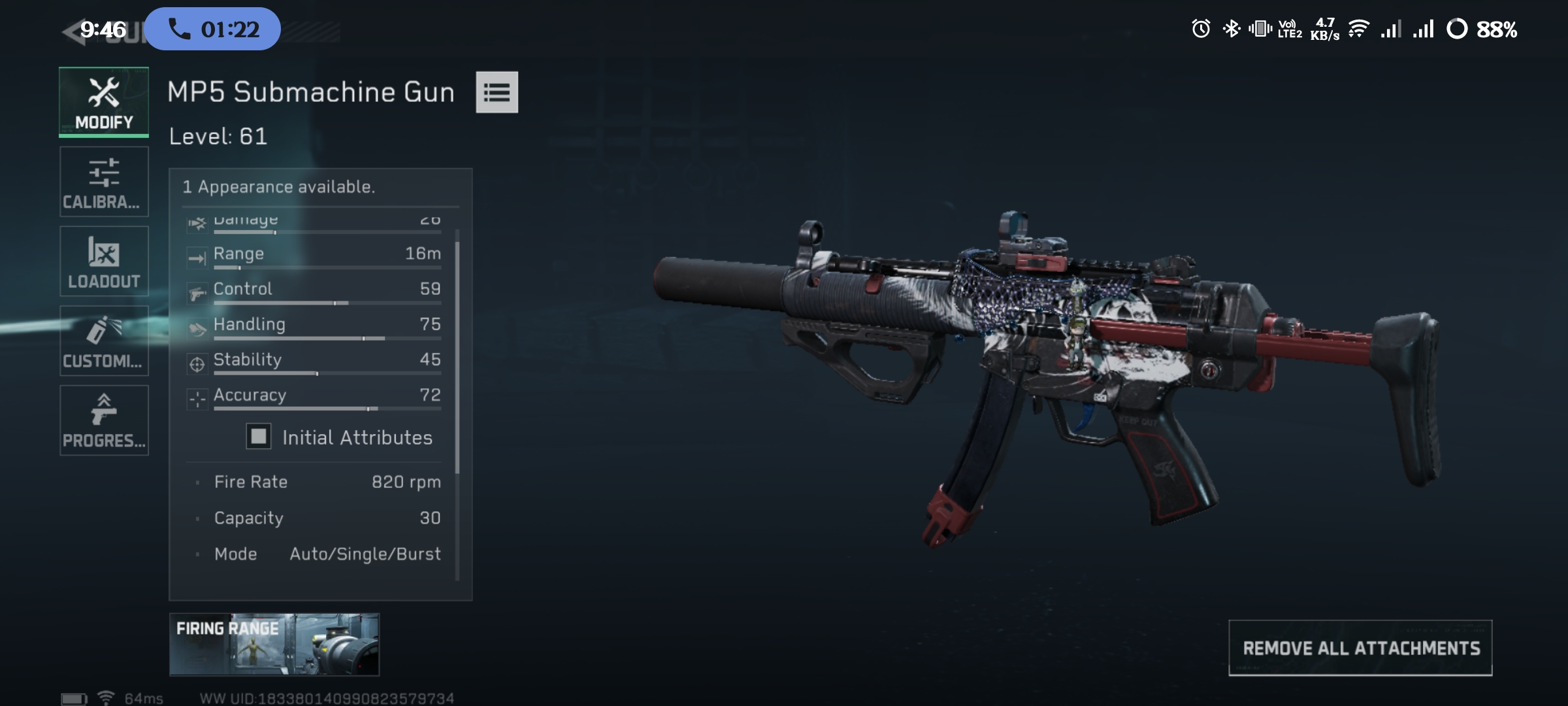 MP5 build