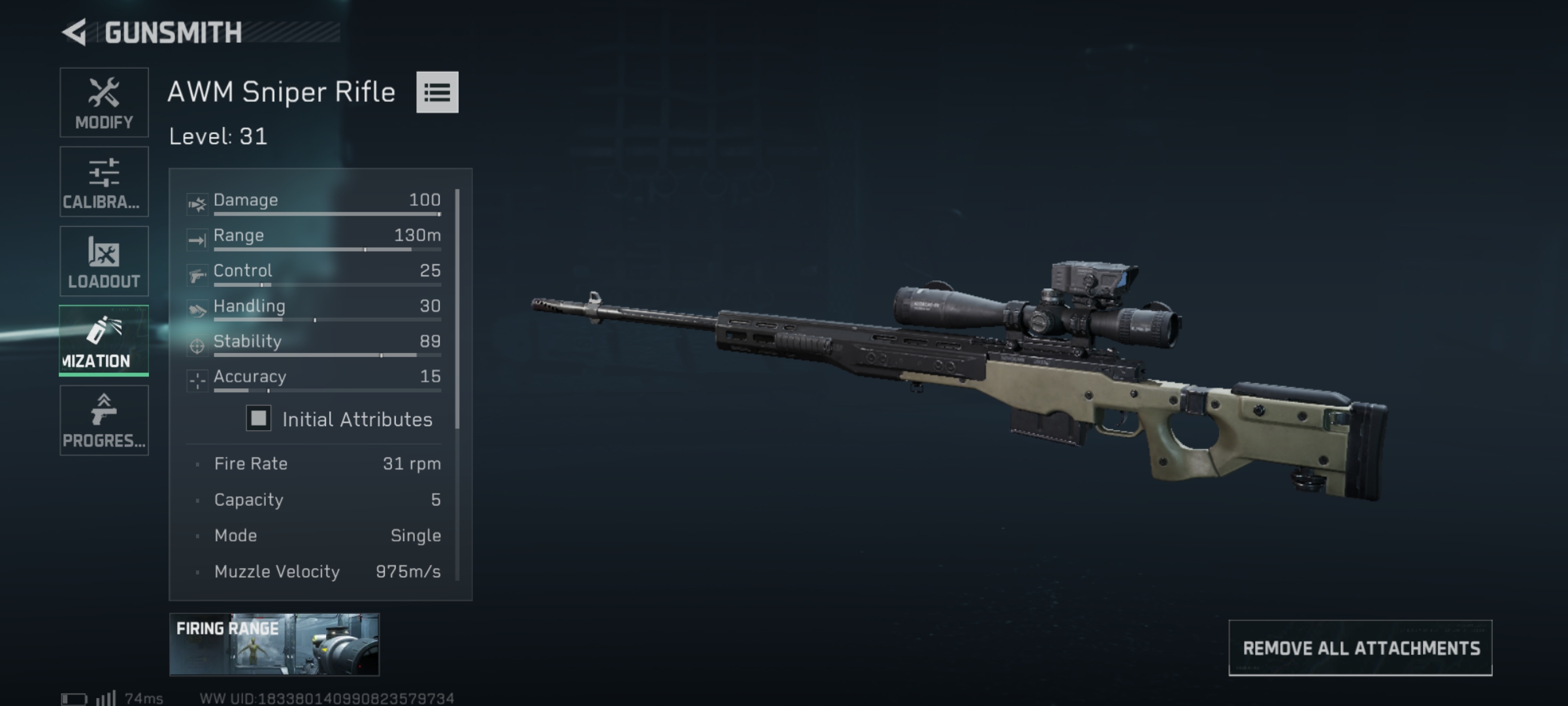AWM build