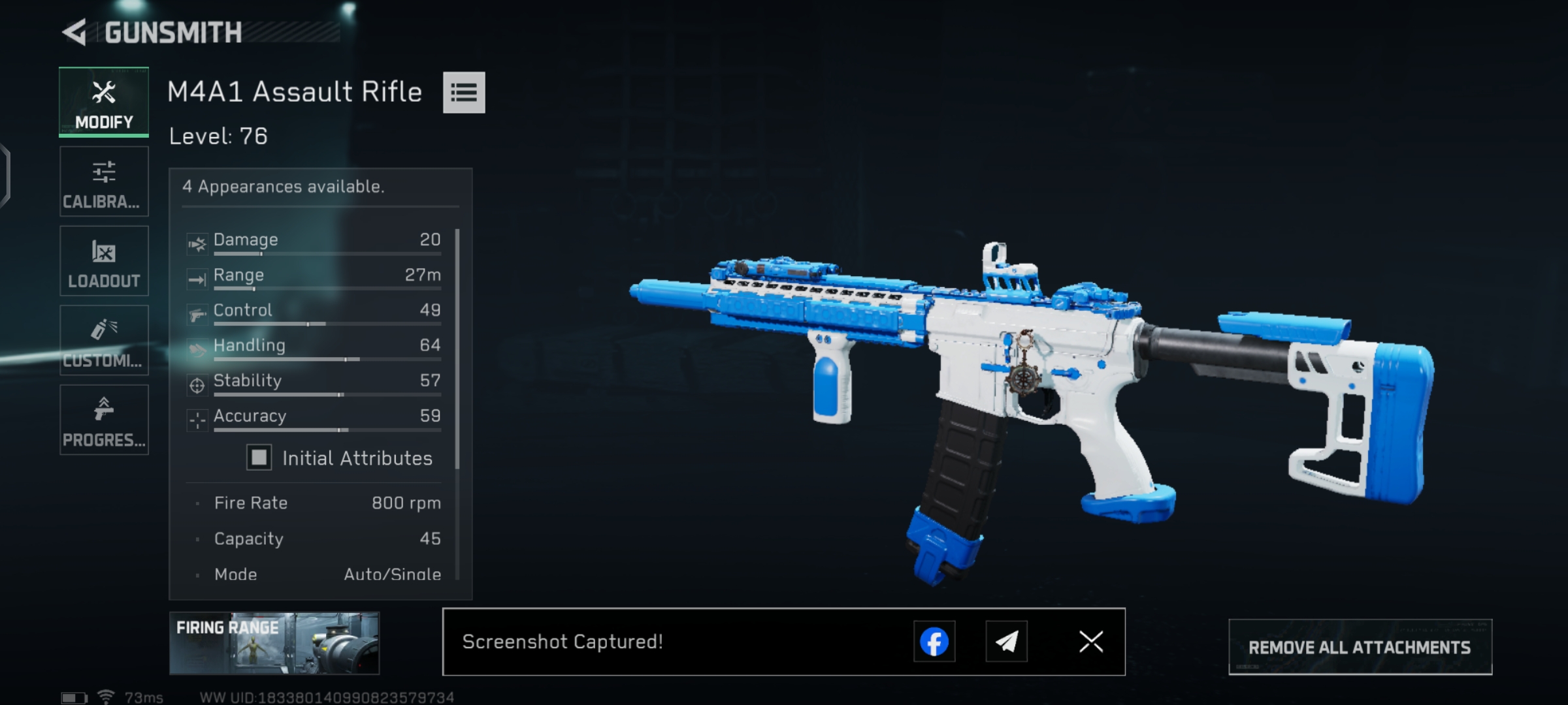 M4A1 build