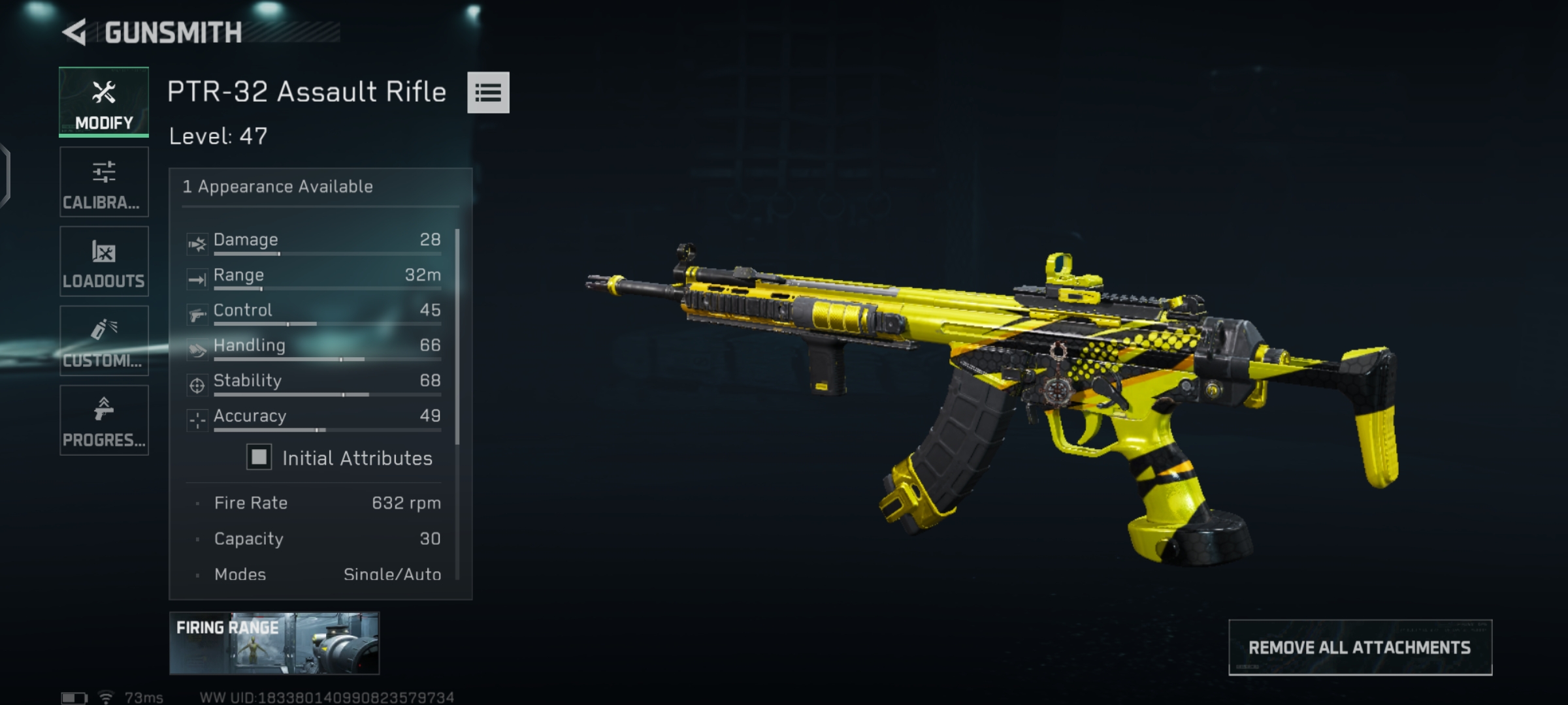 PTR-32 build