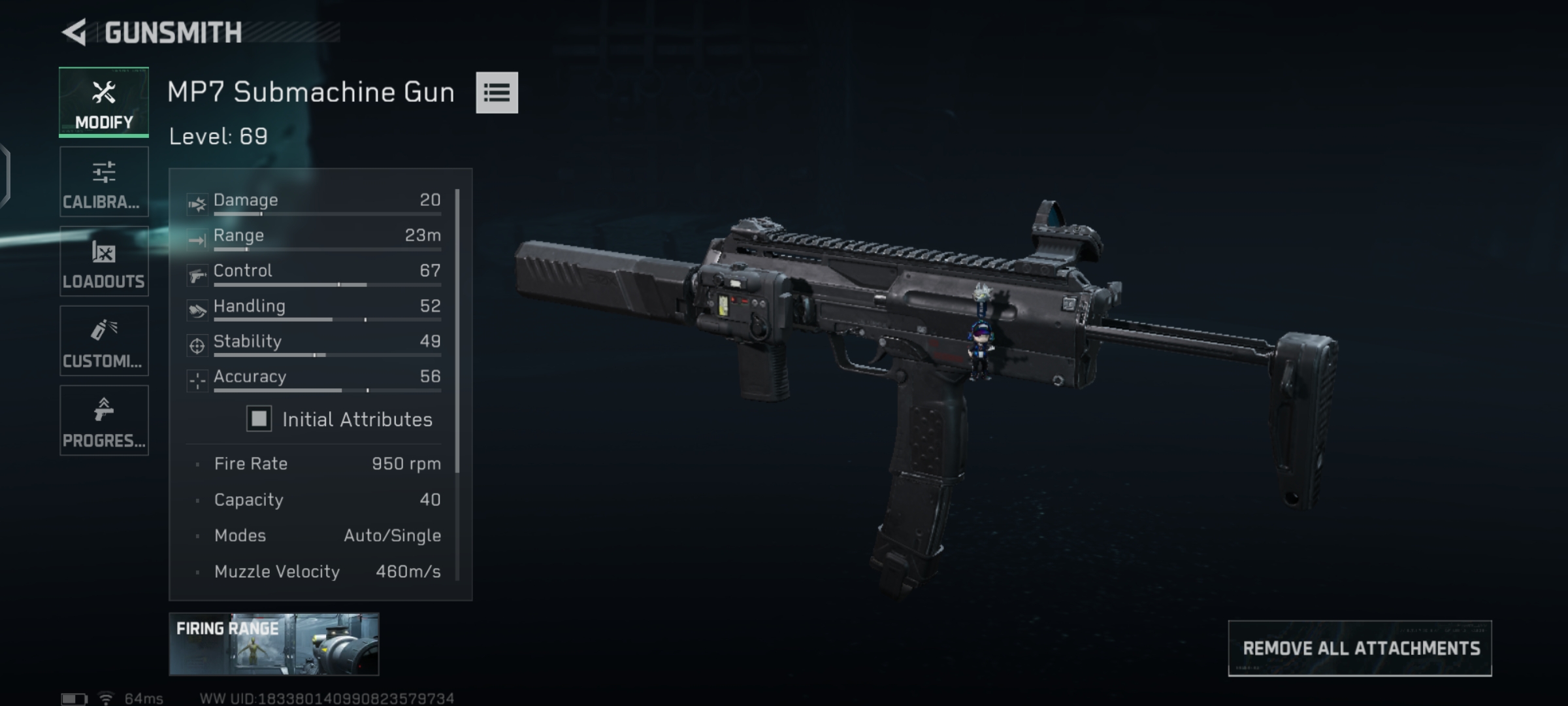 MP7 build