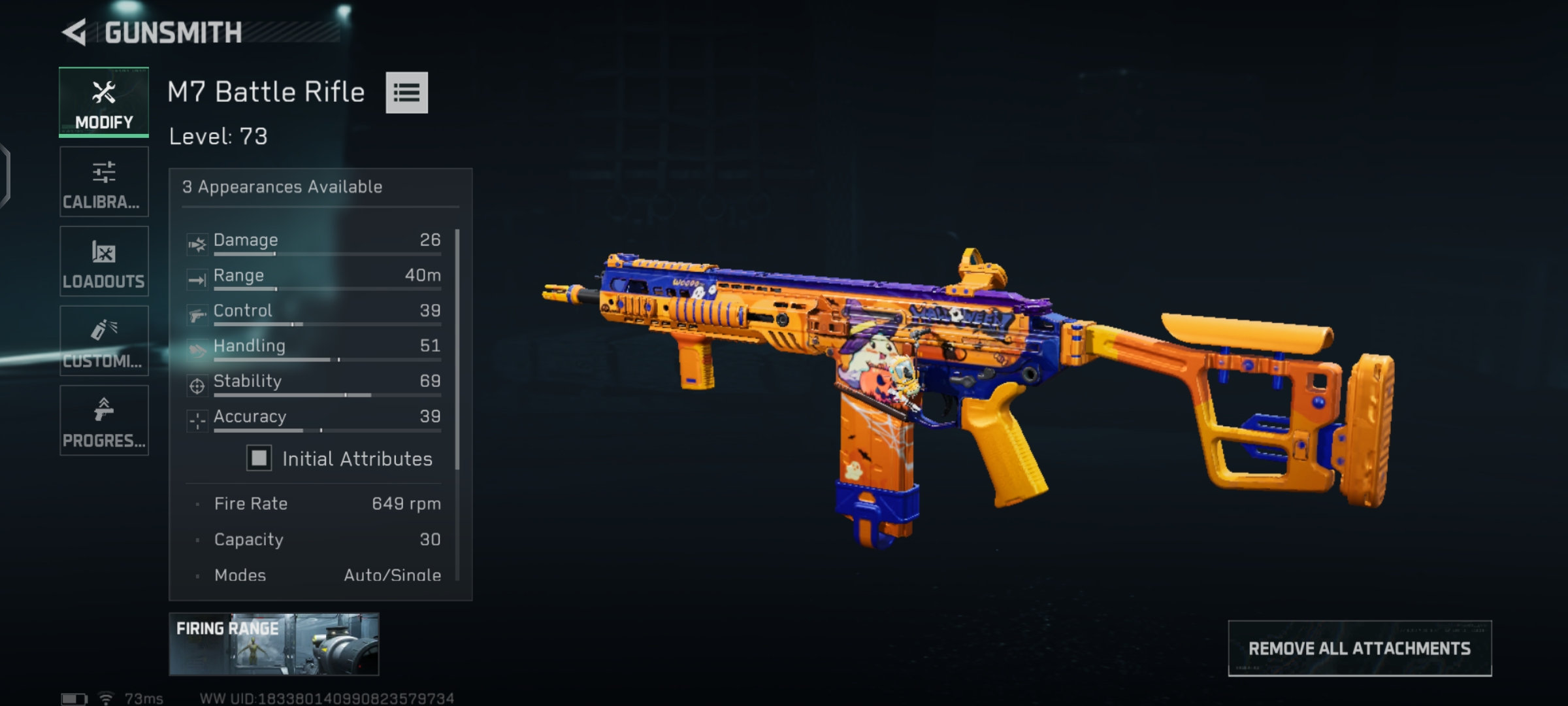 M7 build
