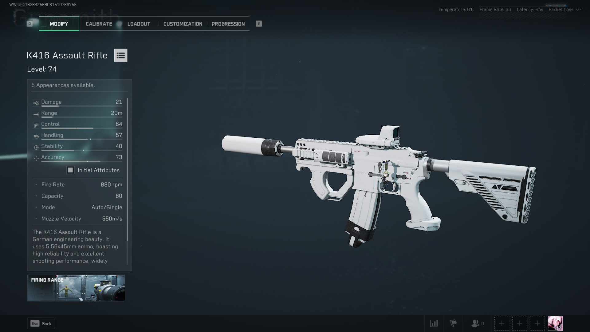K416 build