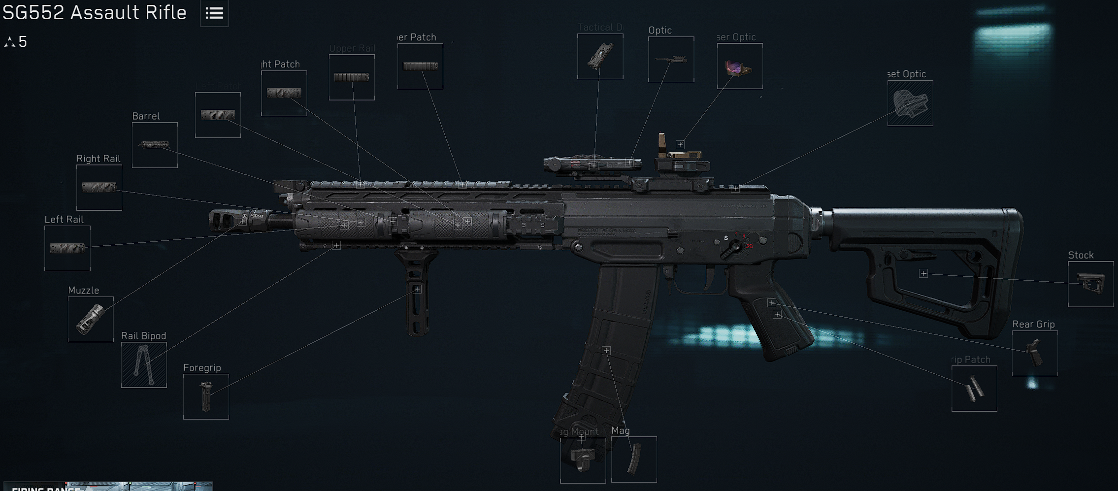 SG552 Assault Rifle-Warfare-6LIKQR00EIPHRNLI0J8JI - Delta Force Build