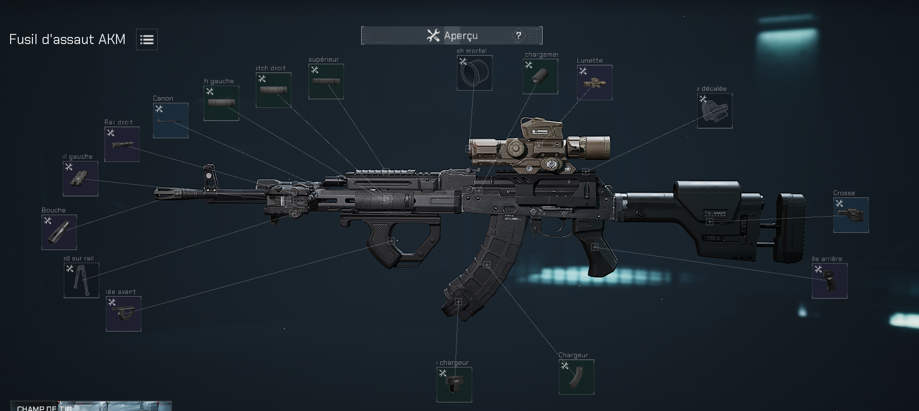AKM build