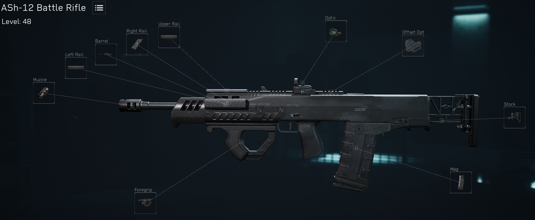 ASh-12 build