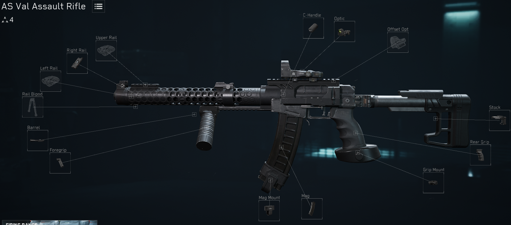 AS Val build