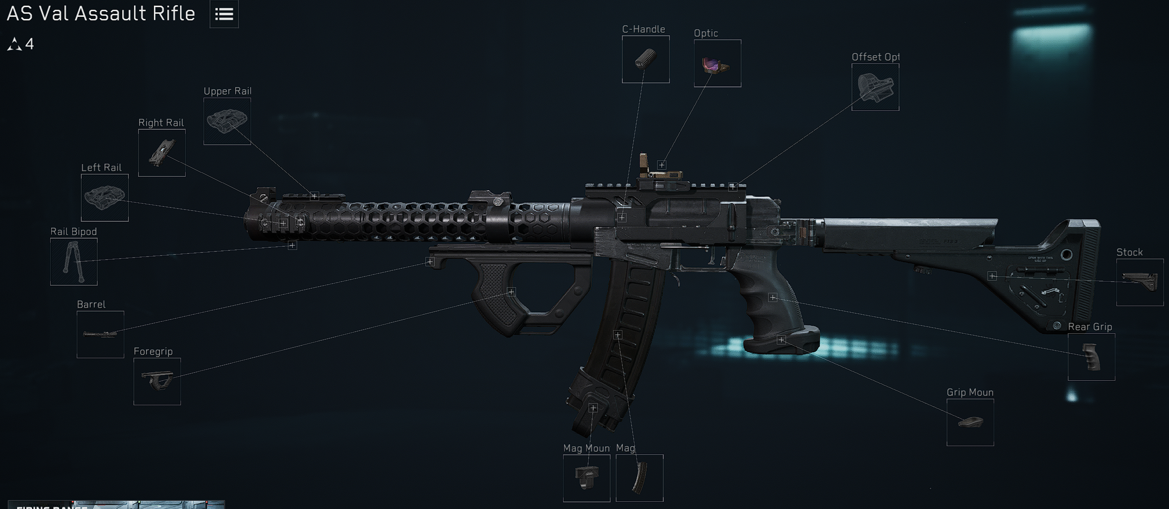 AS Val build