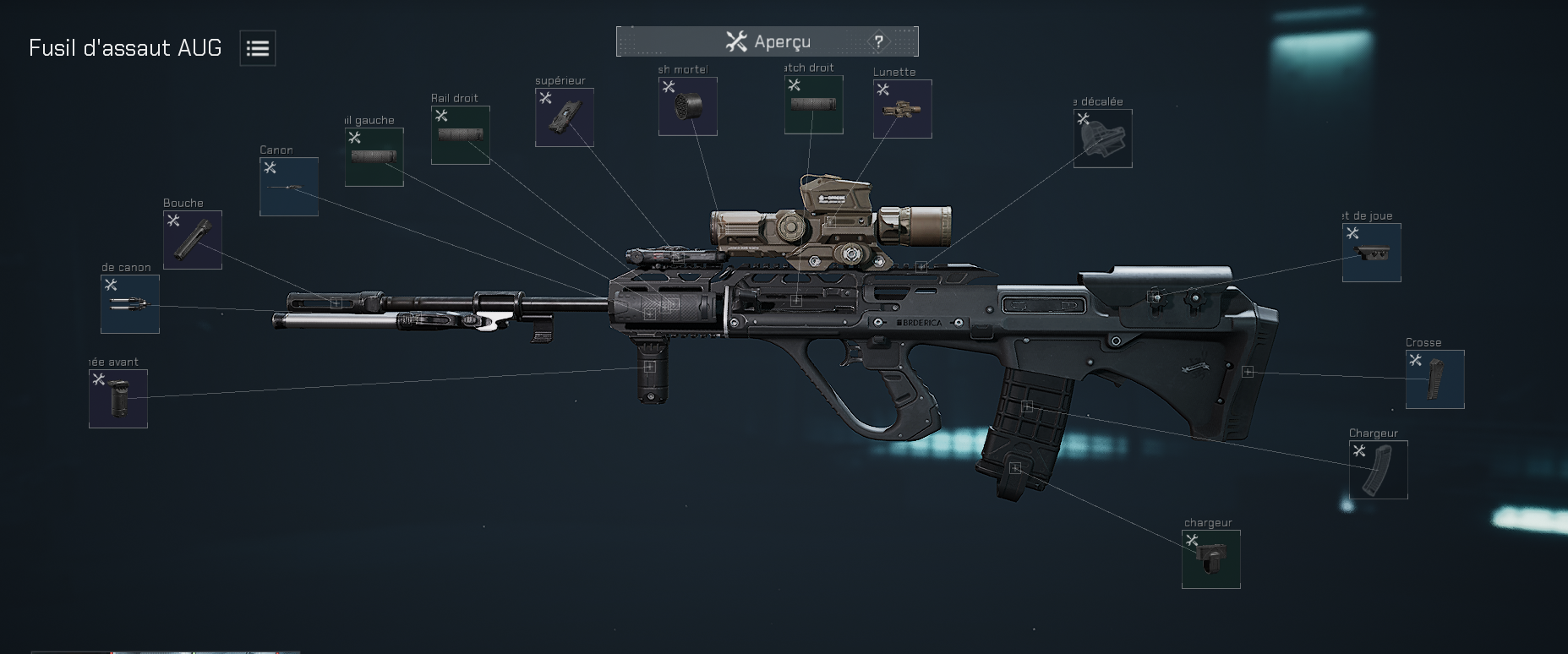 AUG build