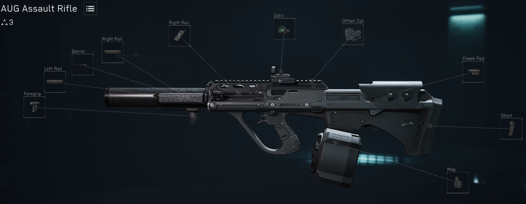 AUG build