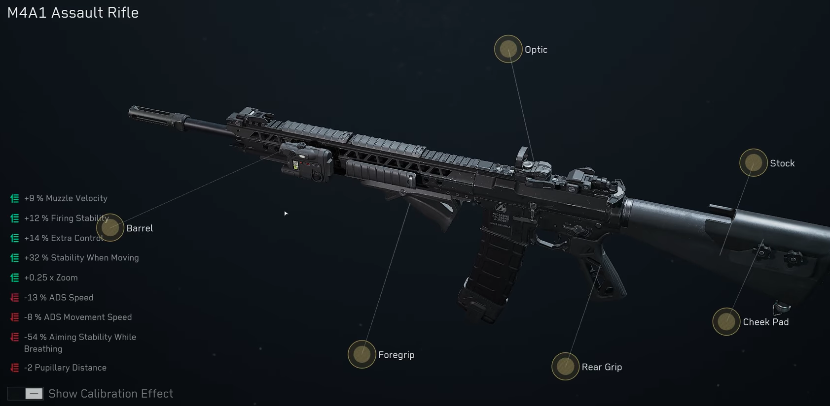 M4A1 build