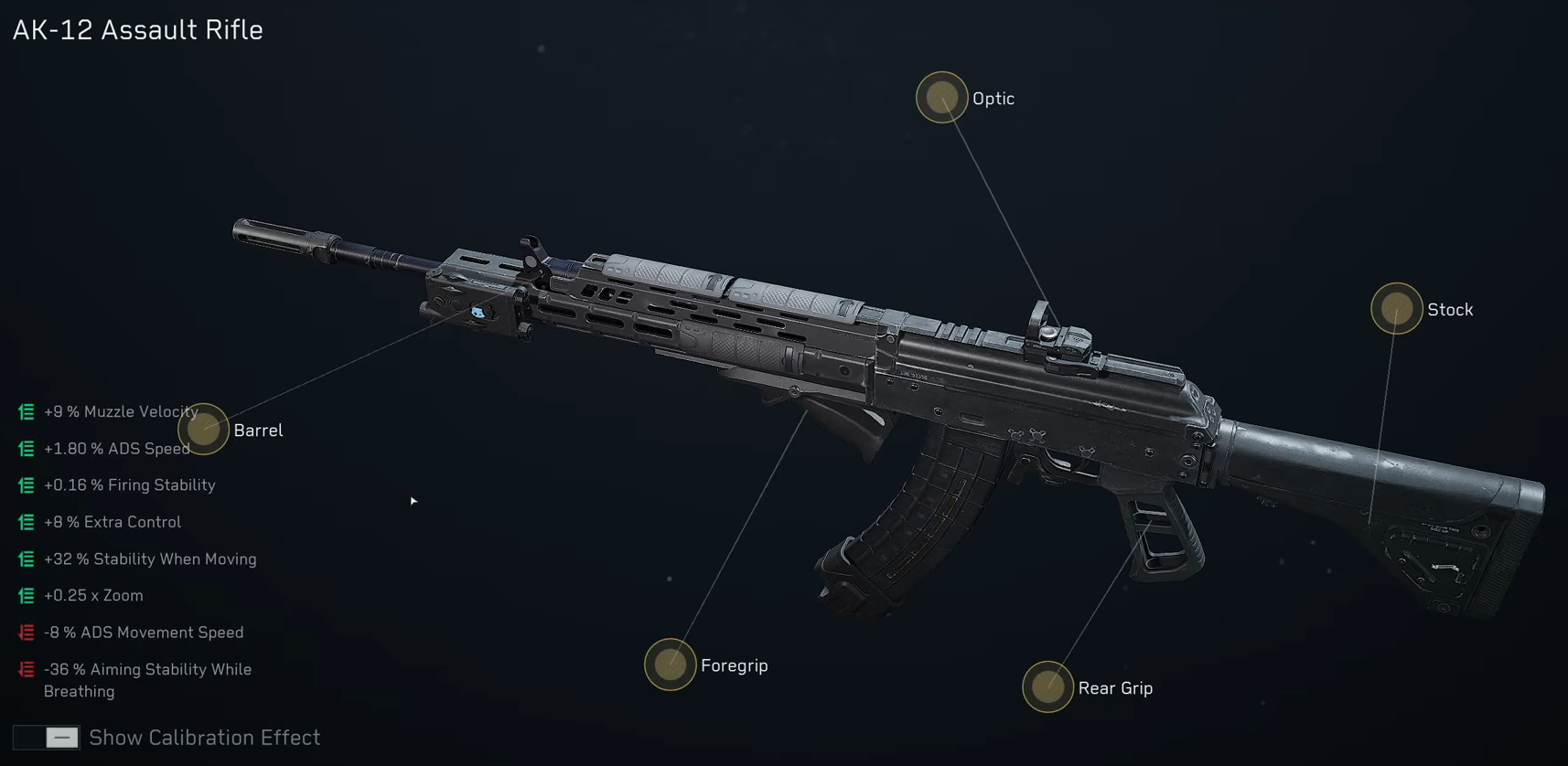 AK-12 build