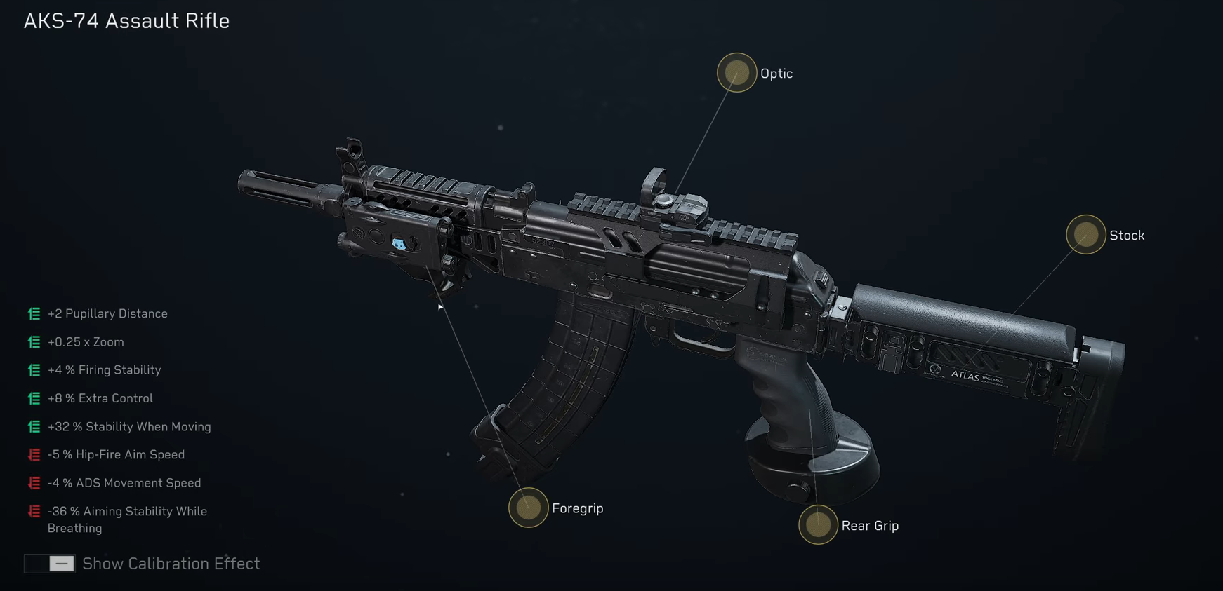 AKS-74 build