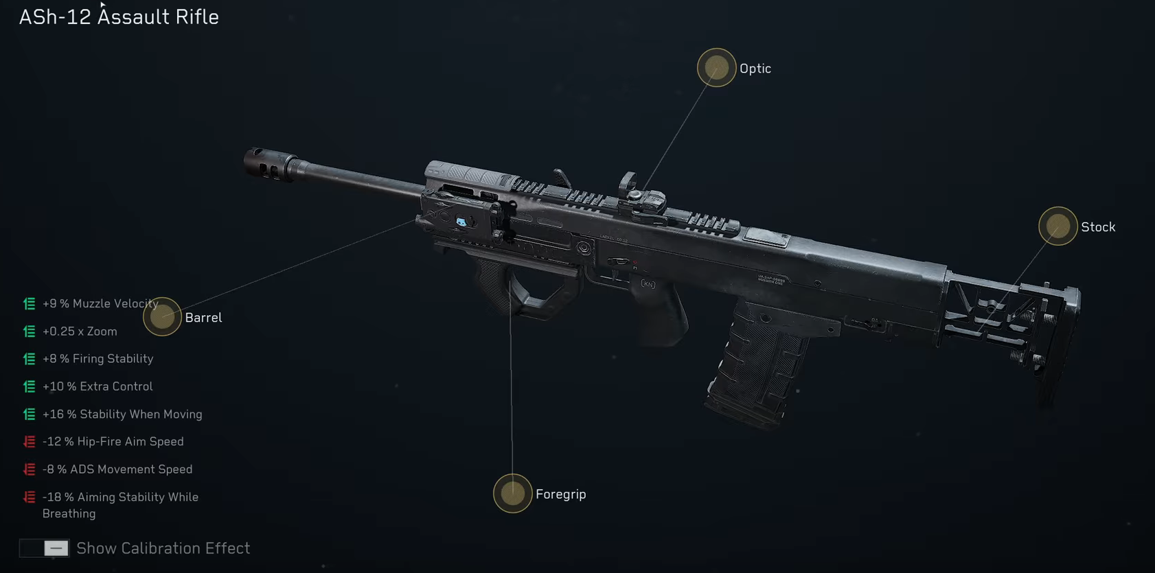 ASh-12 build