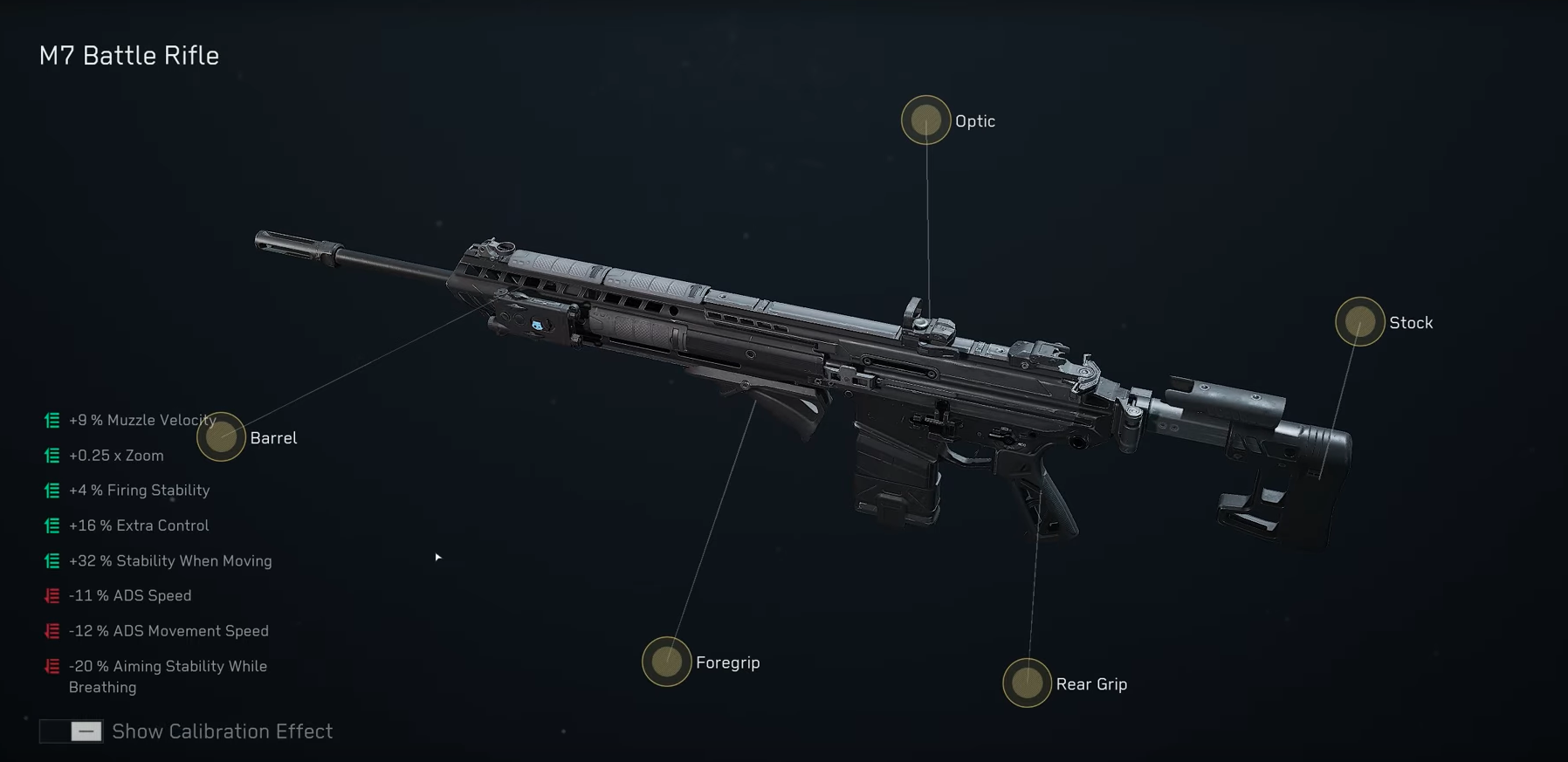 M7 build