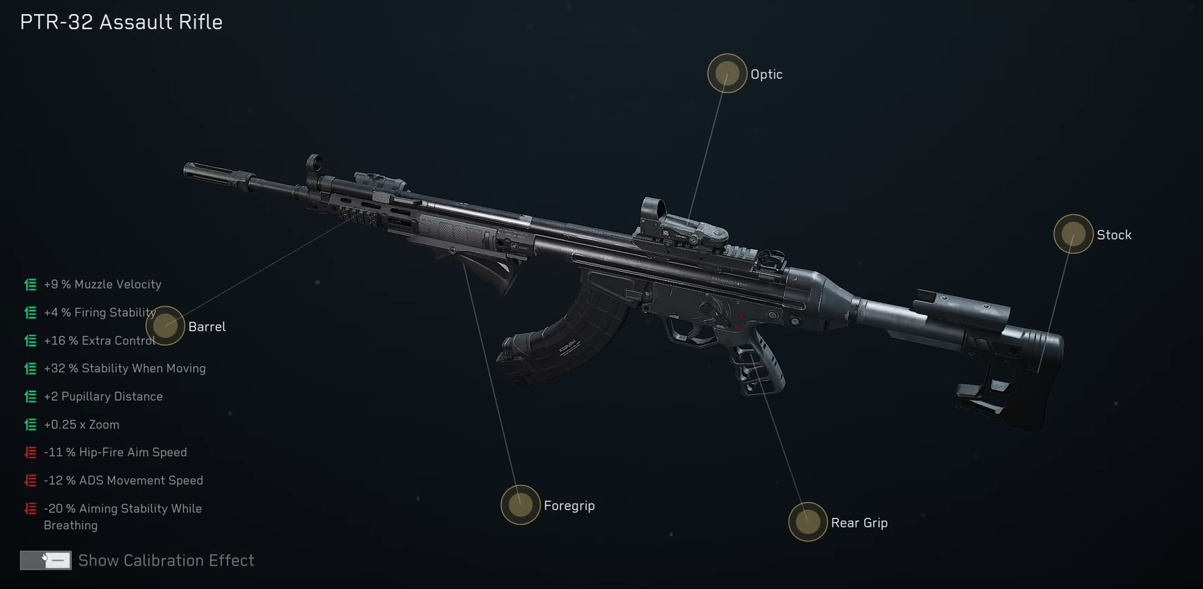 PTR-32 build