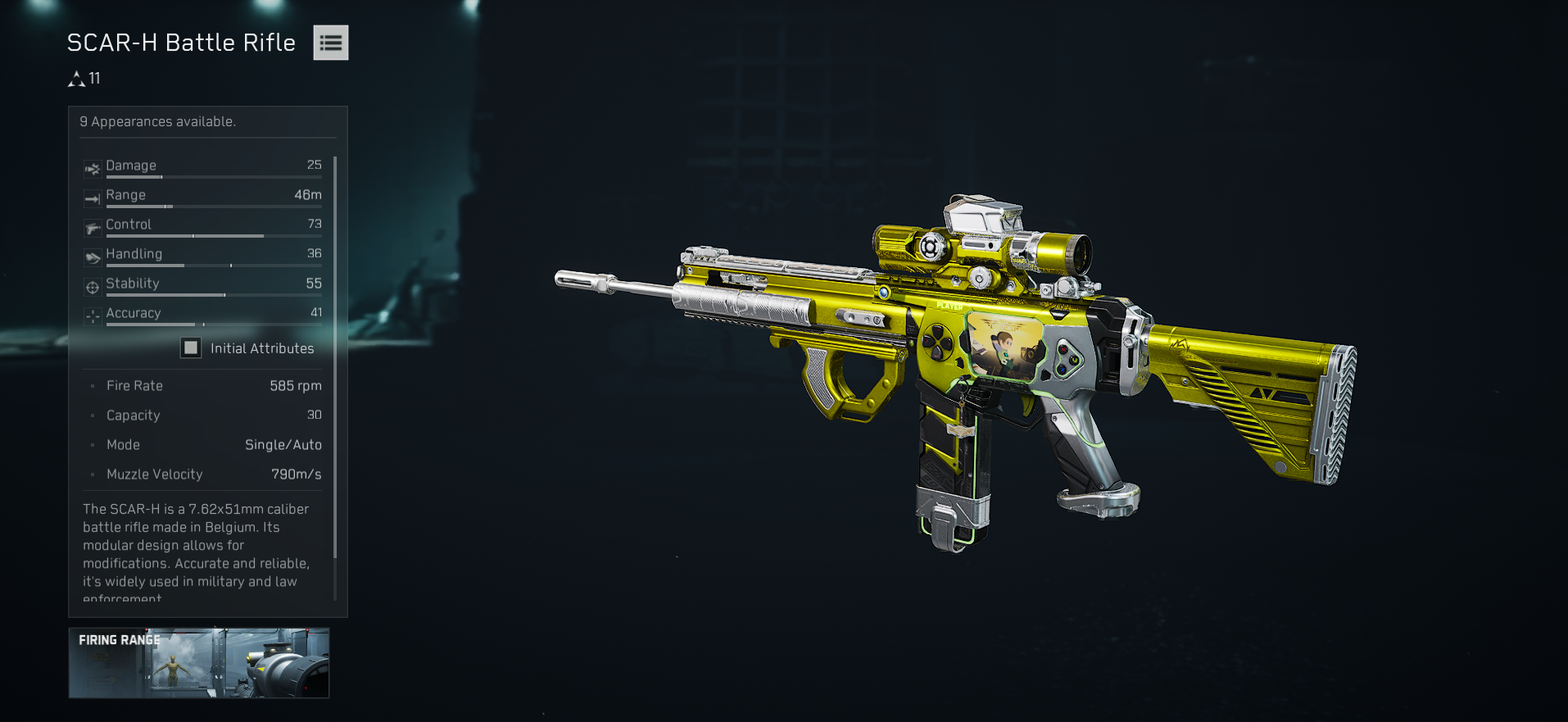 SCAR-H build