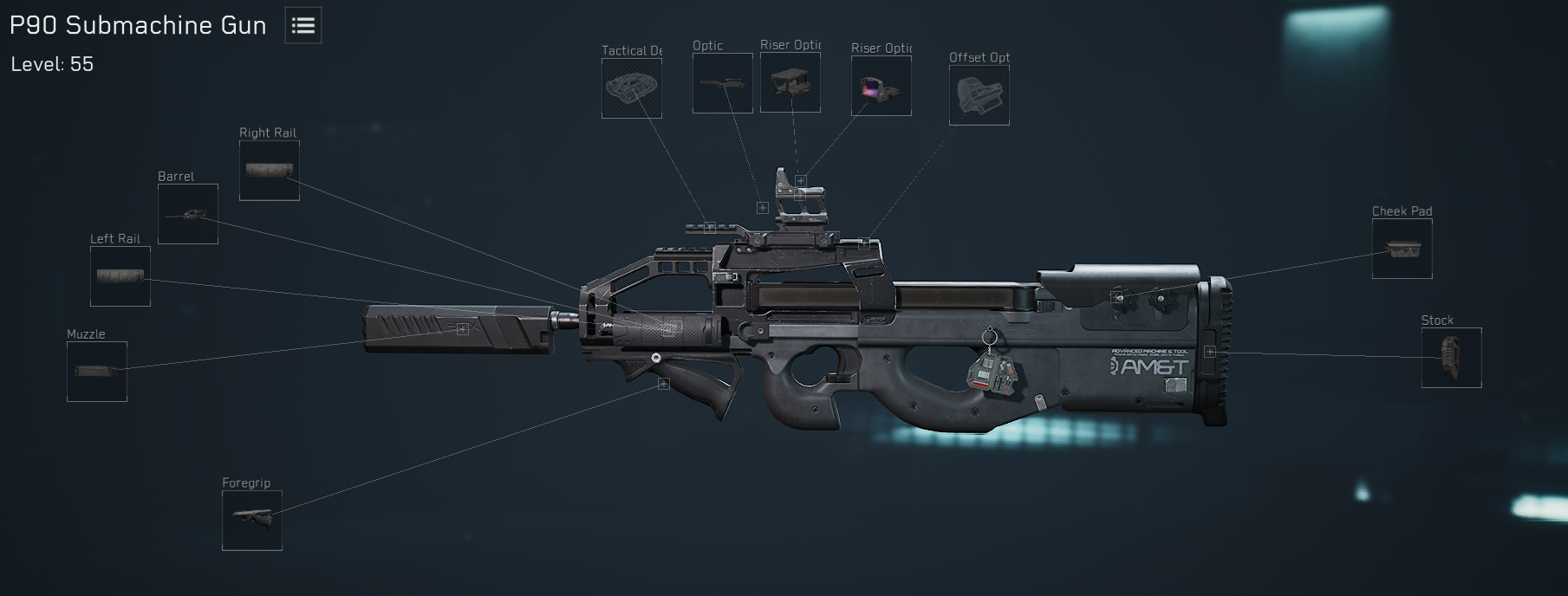 P90 build