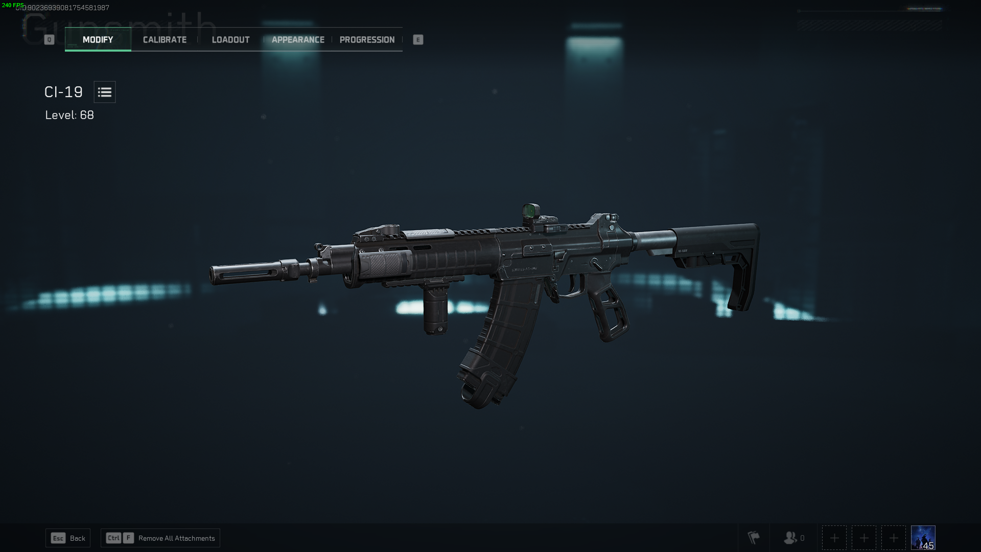 CI-19 build