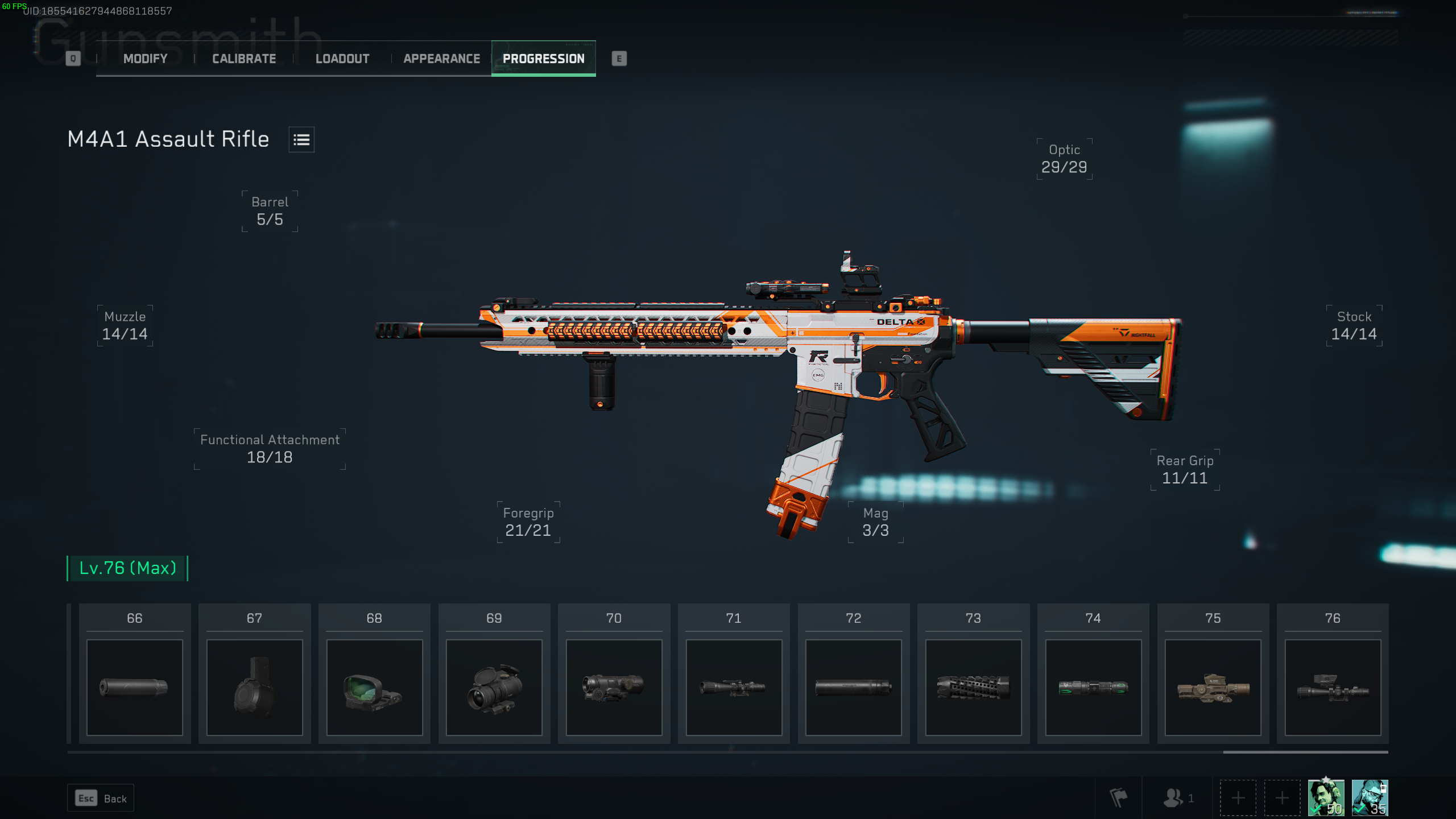 M4A1 build
