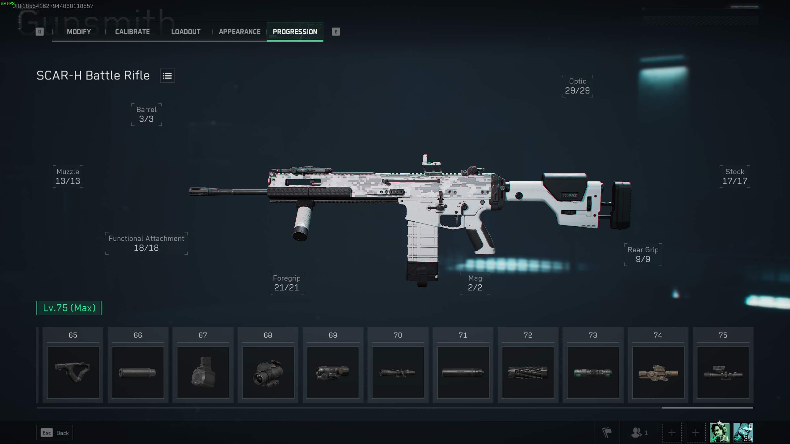 SCAR-H build