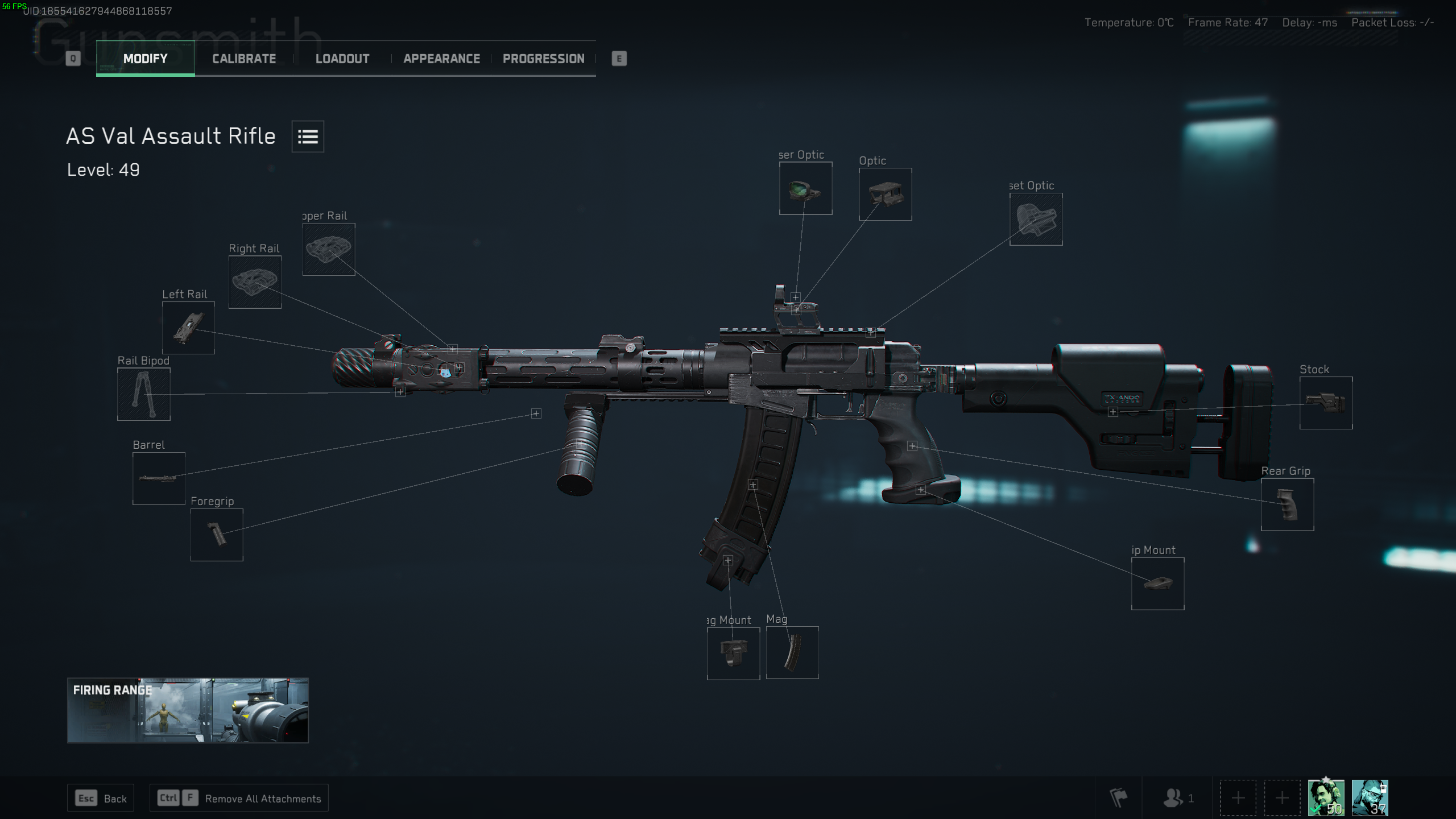 AS Val build