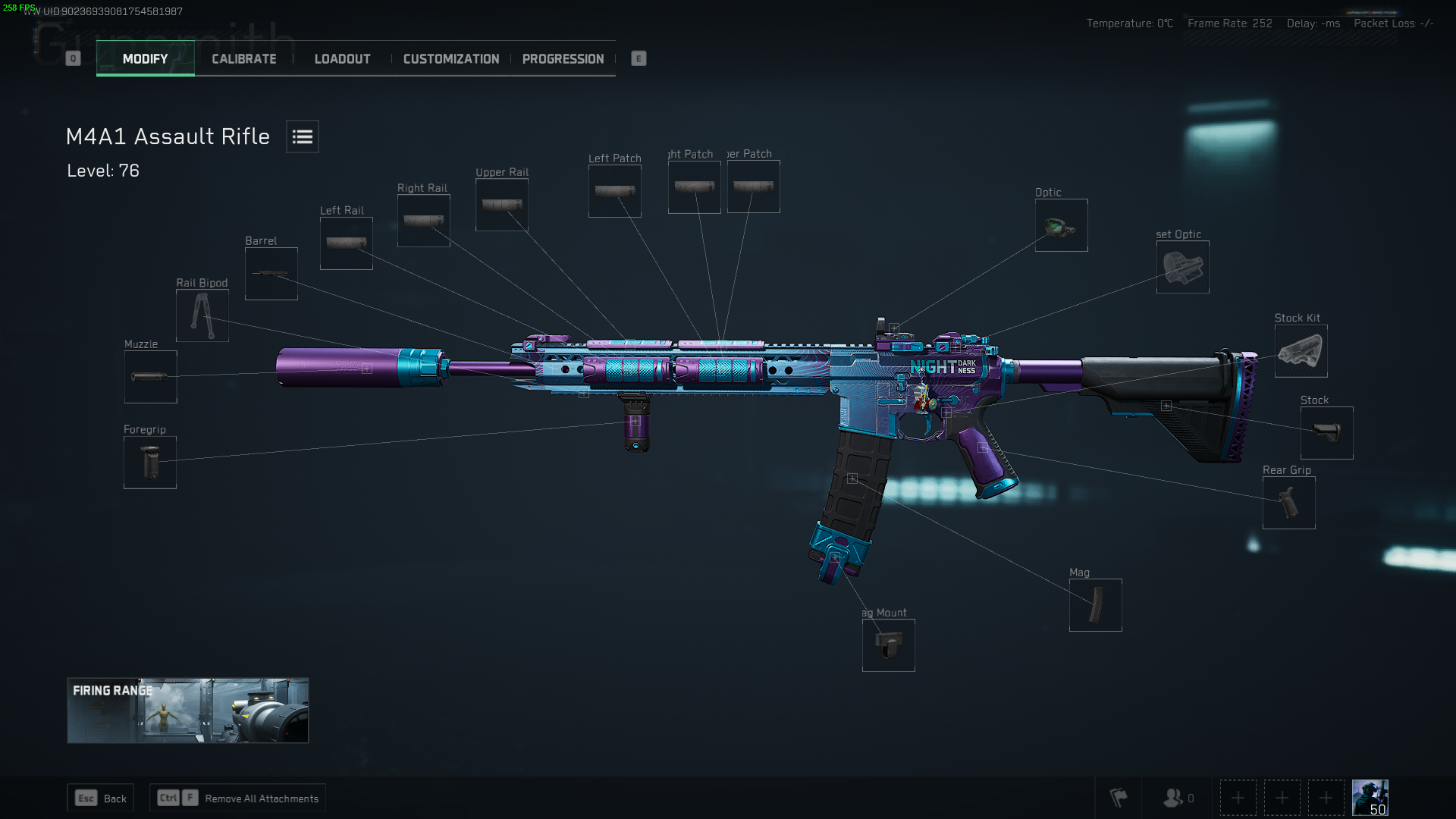 M4A1 build