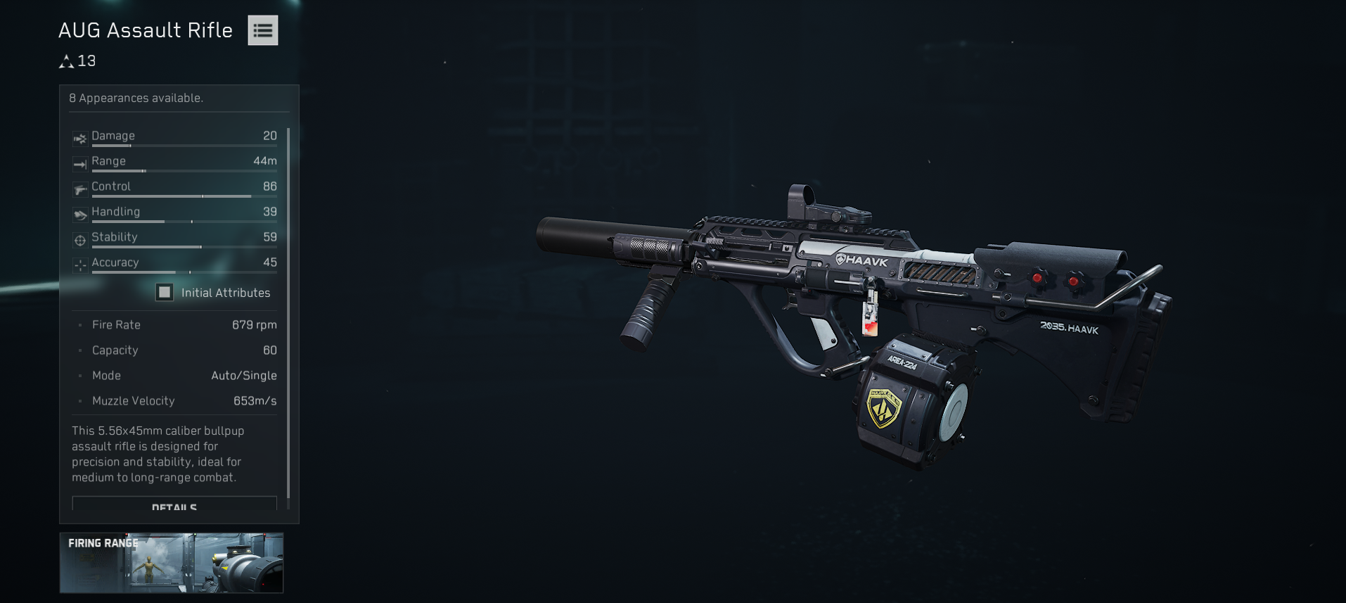 AUG build