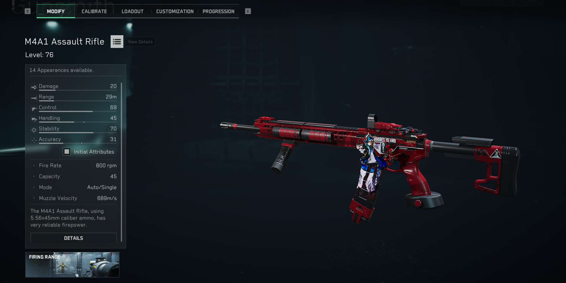 M4A1 build