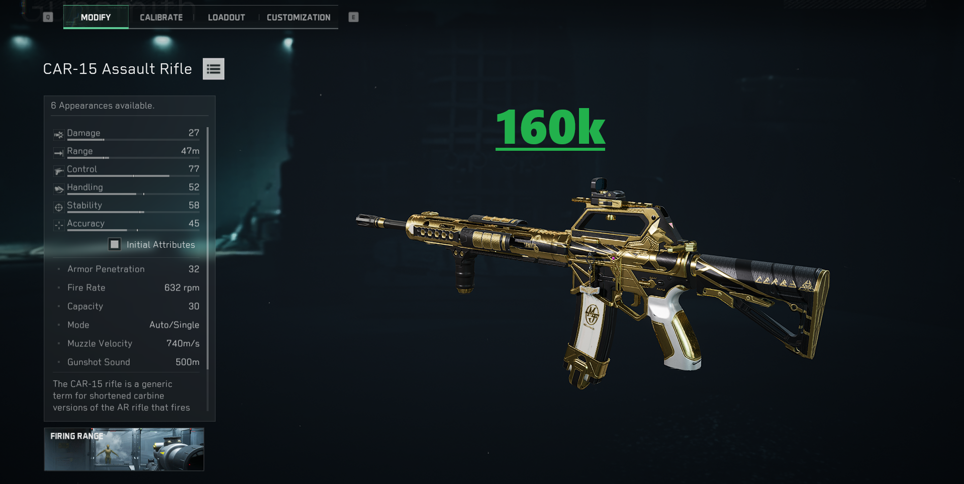 CAR-15 build