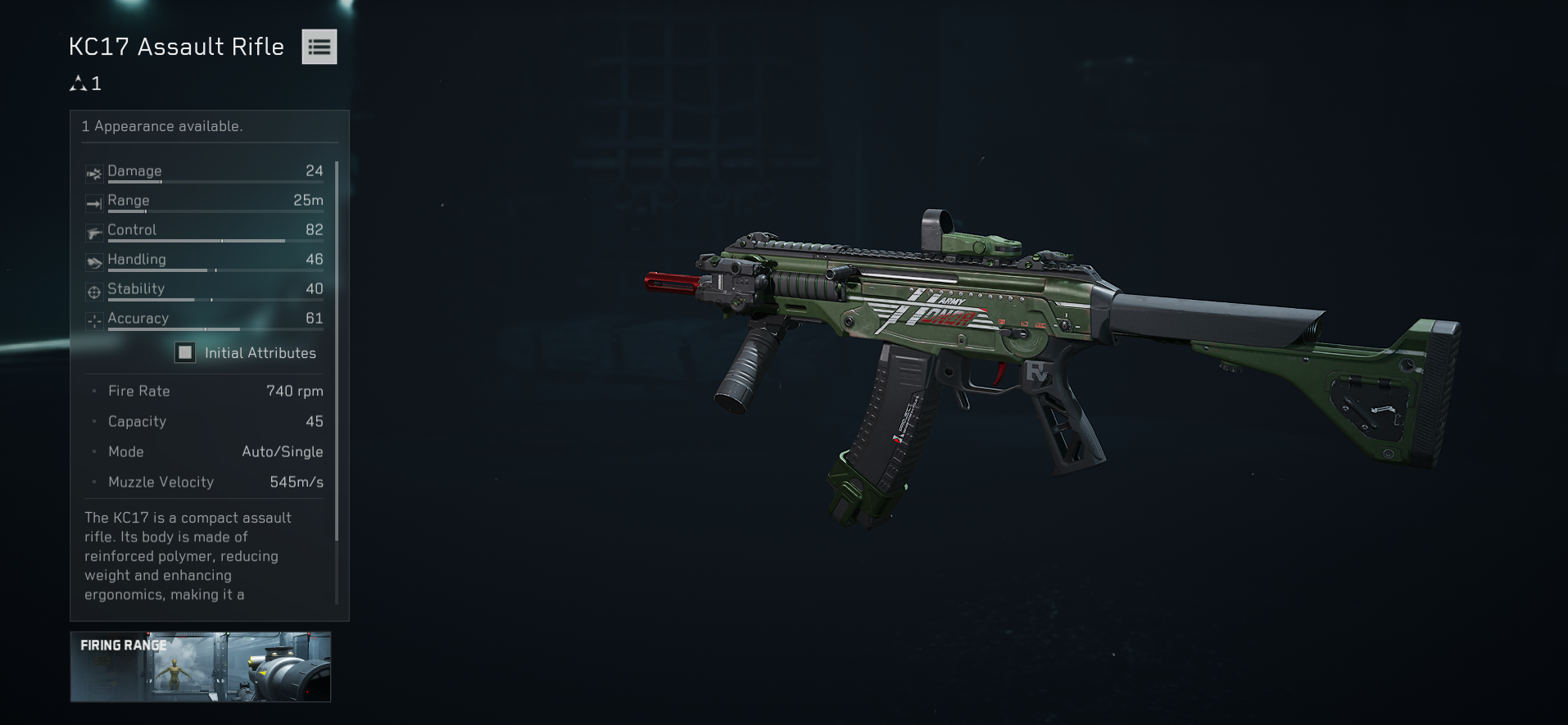 KC17 build