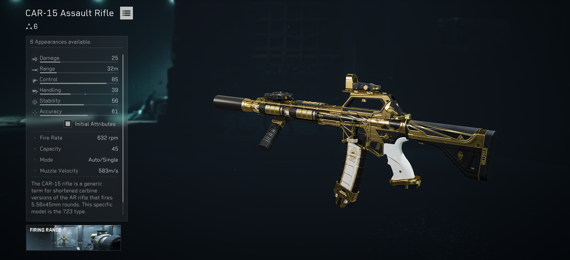 CAR-15 build