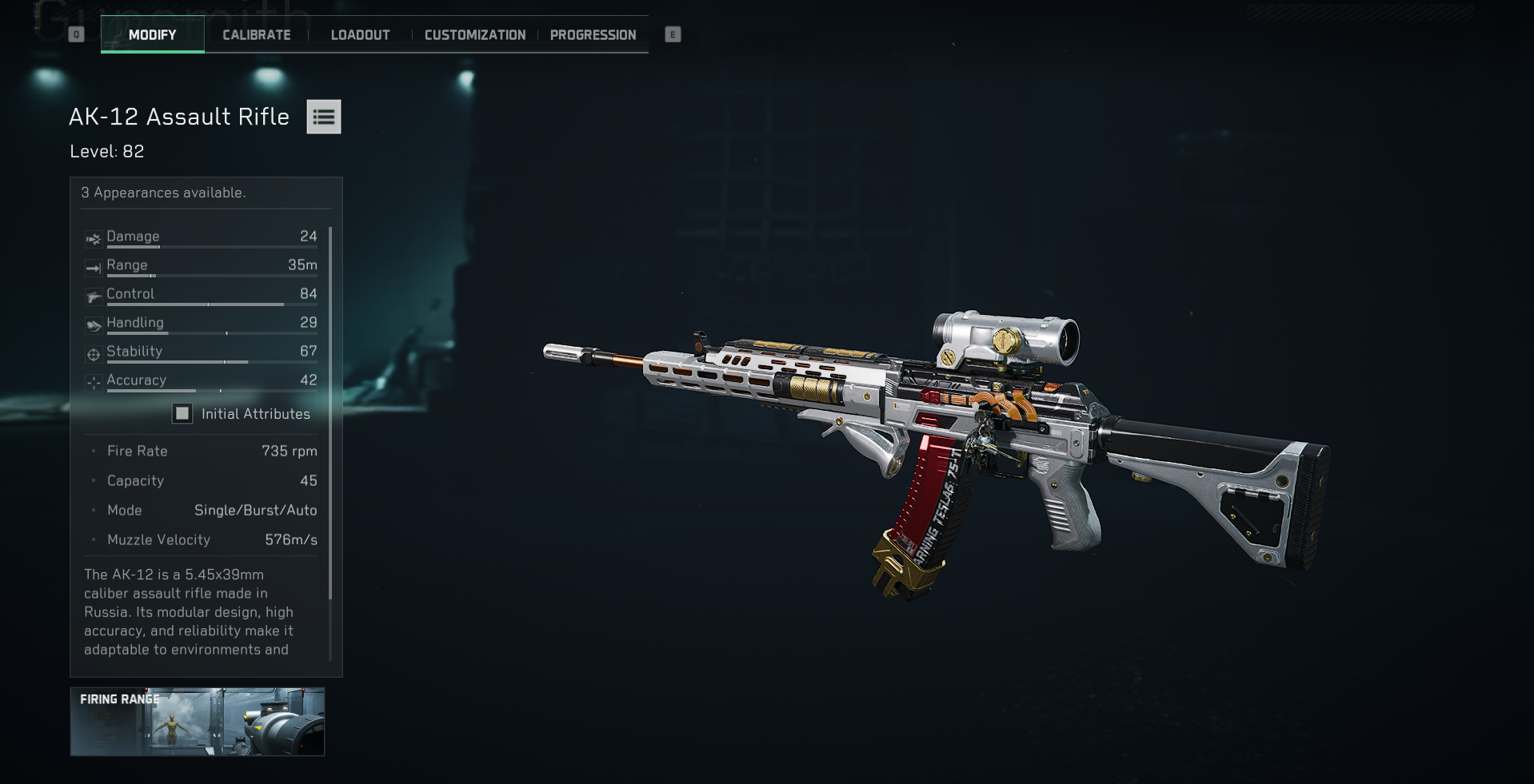 AK-12 build