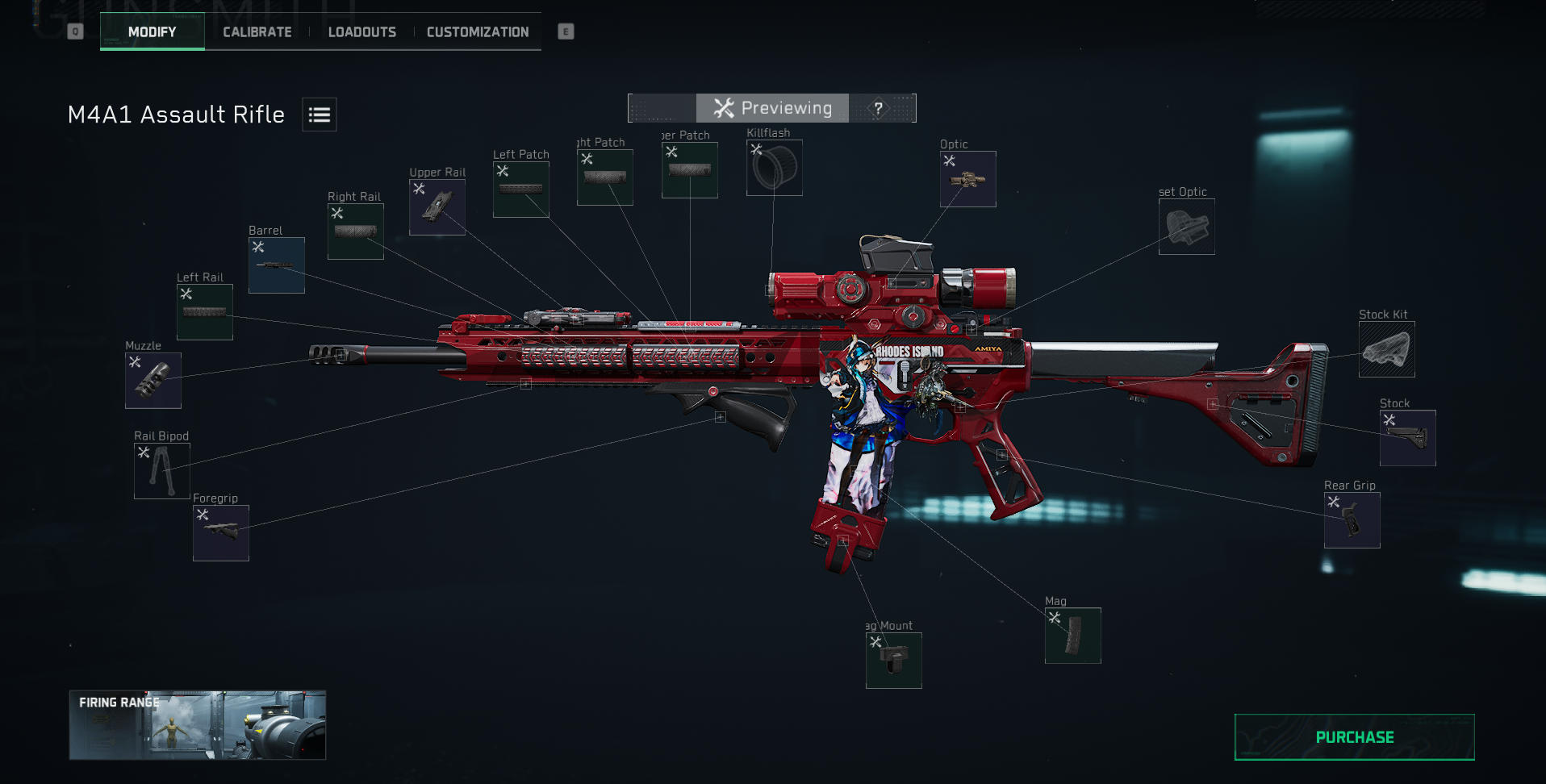 M4A1 build
