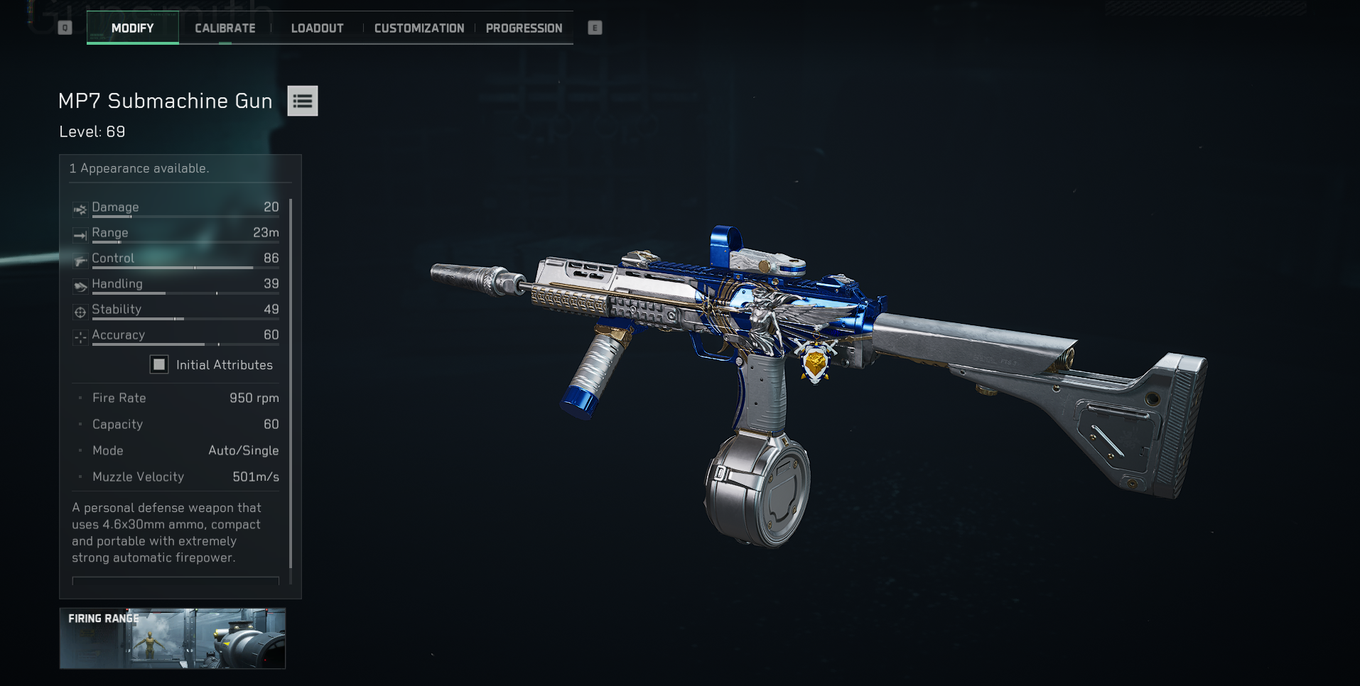 MP7 build