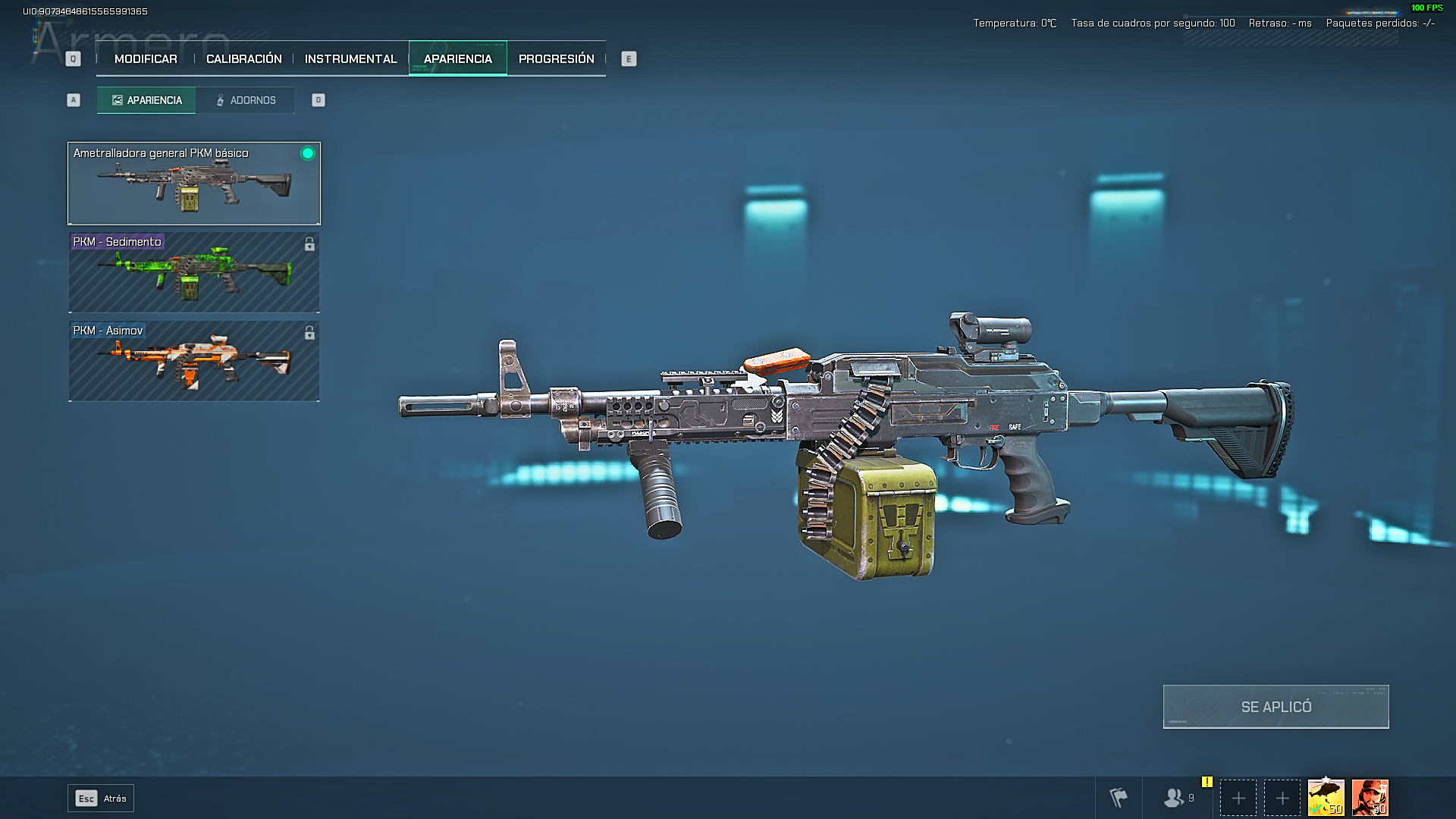 PKM build