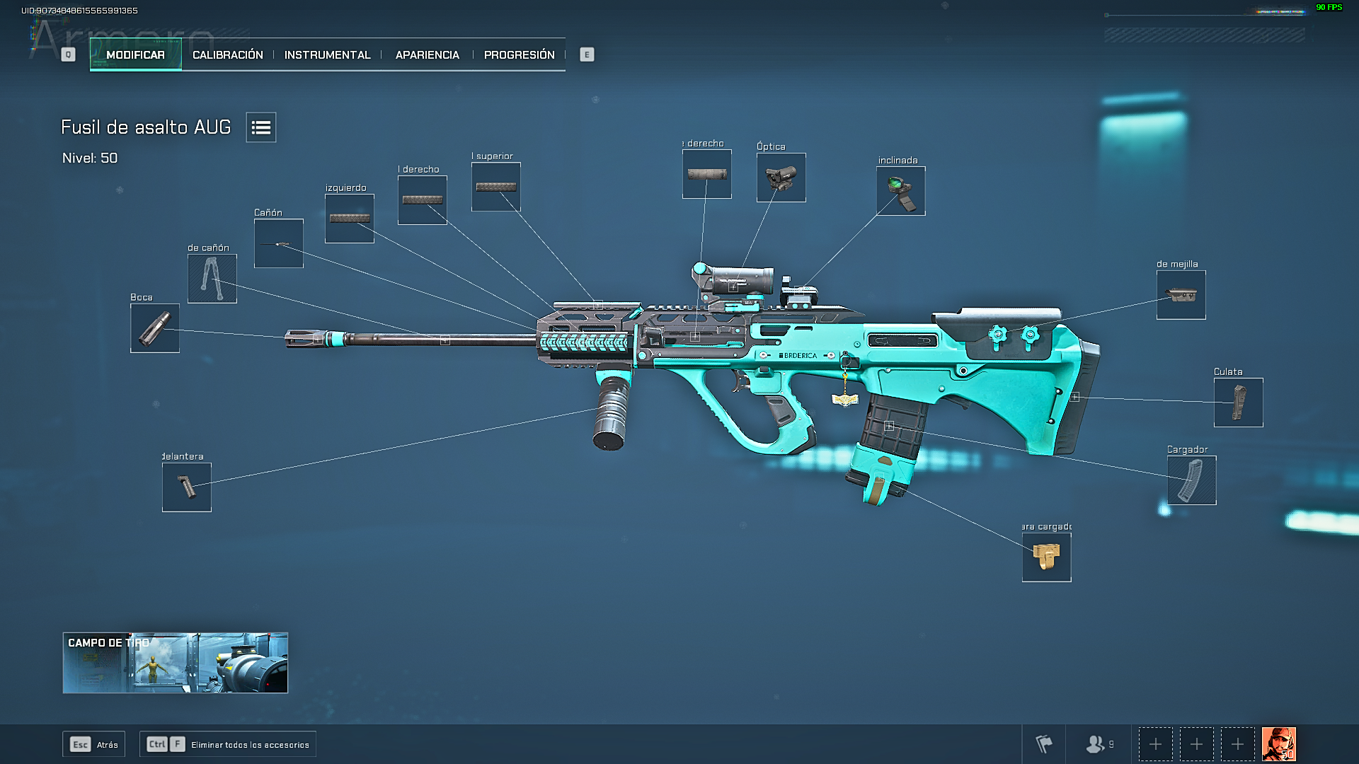 AUG build
