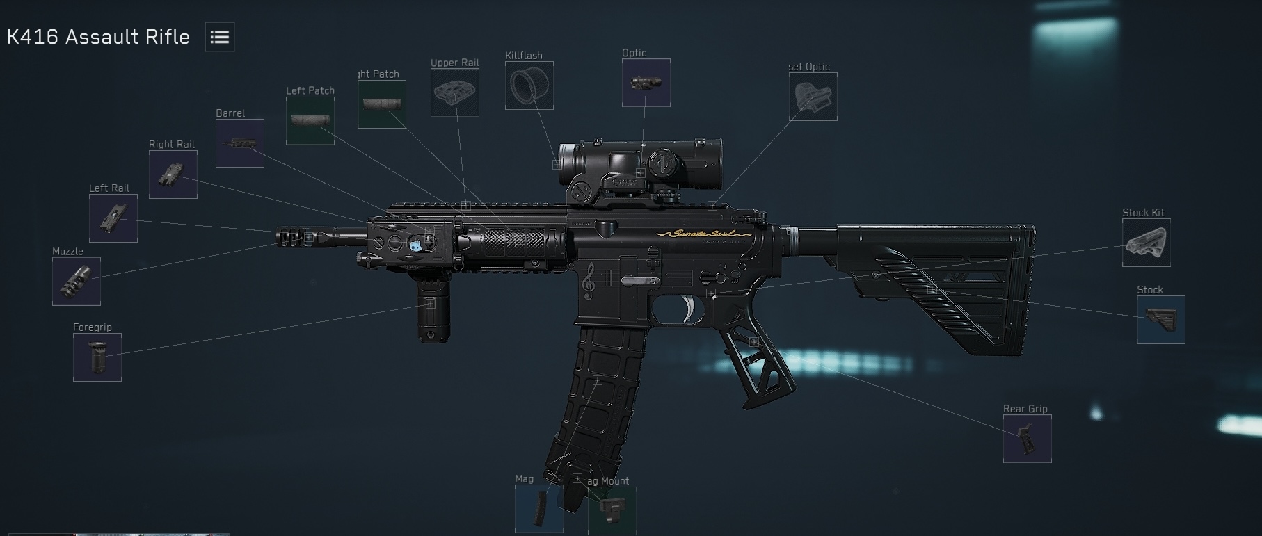 K416 Assault Rifle-Operations-6EL6BL404HA3RLR85QVR8