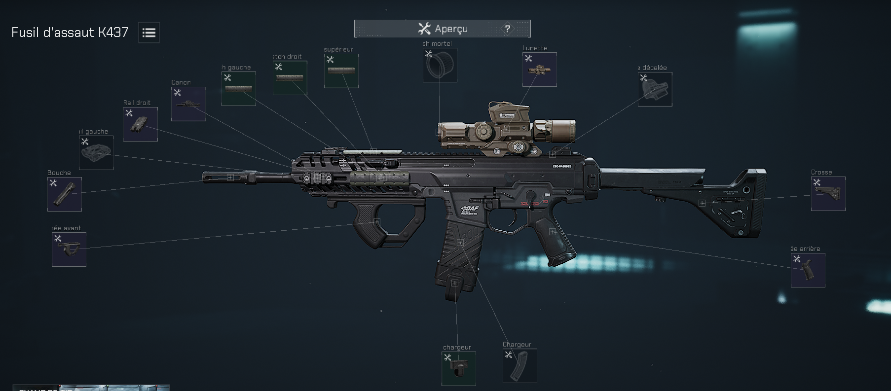 K437 build