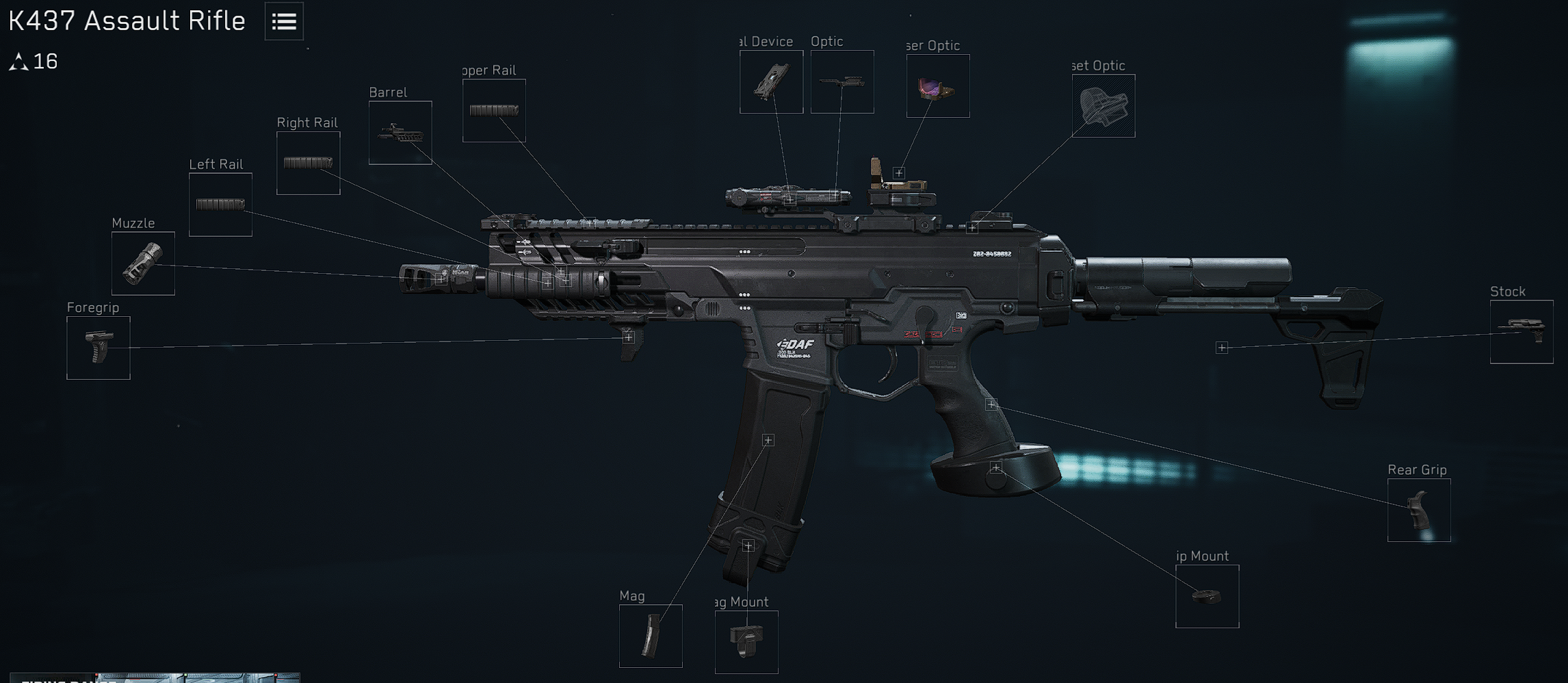 K437 build