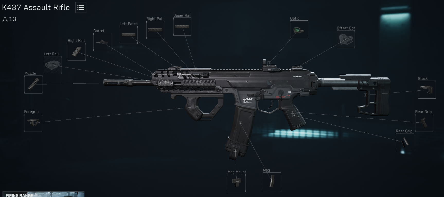 K437 build