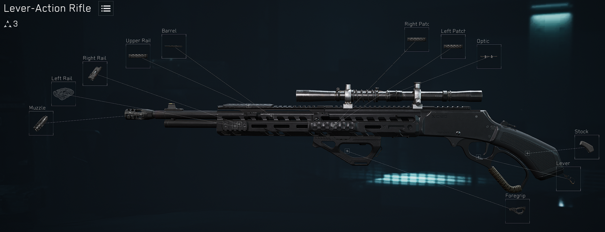 Lever-action build