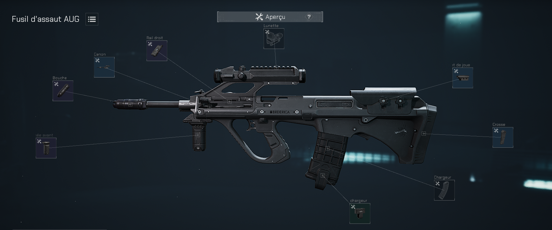 AUG build