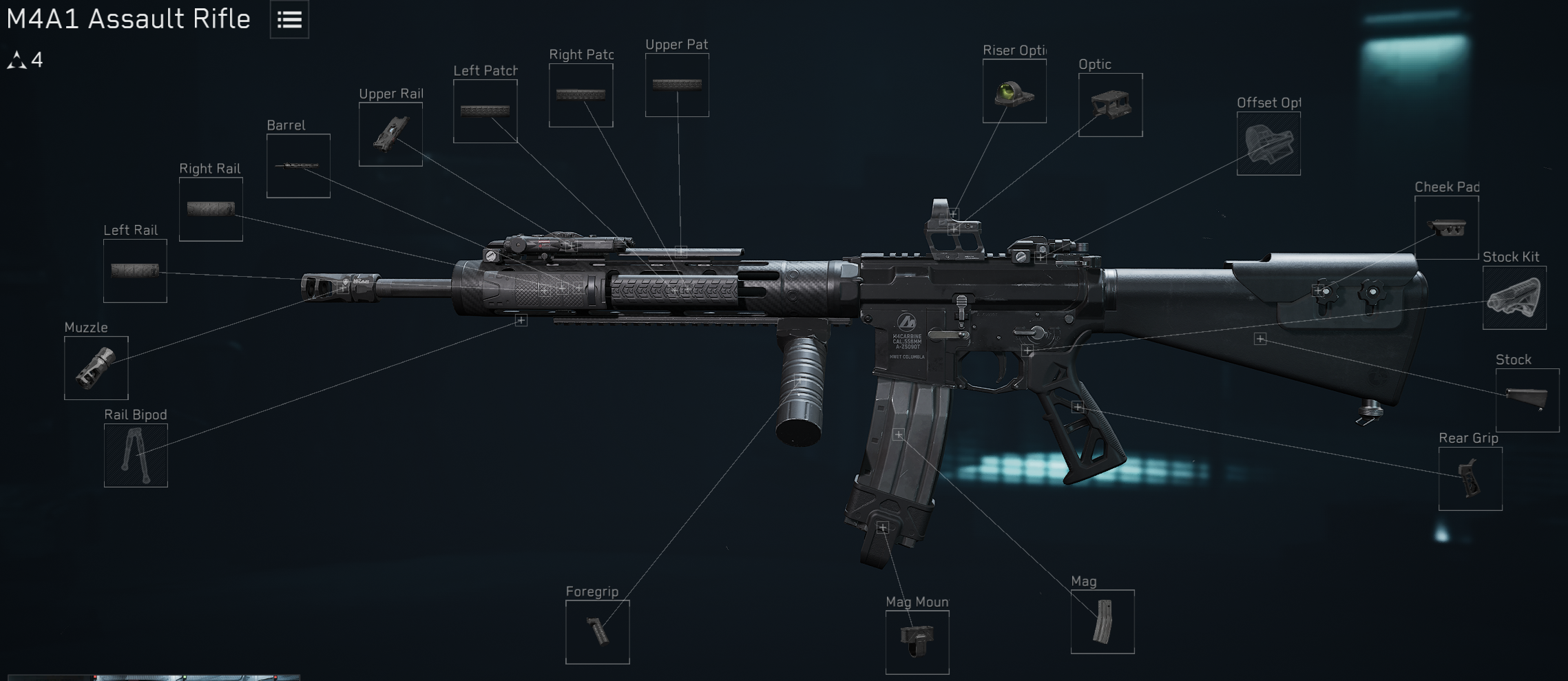 M4A1 build