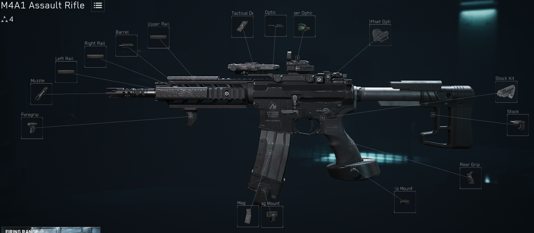 M4A1 build