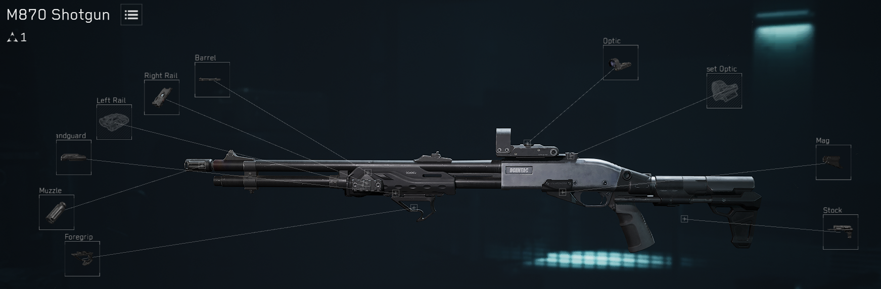 M870 build