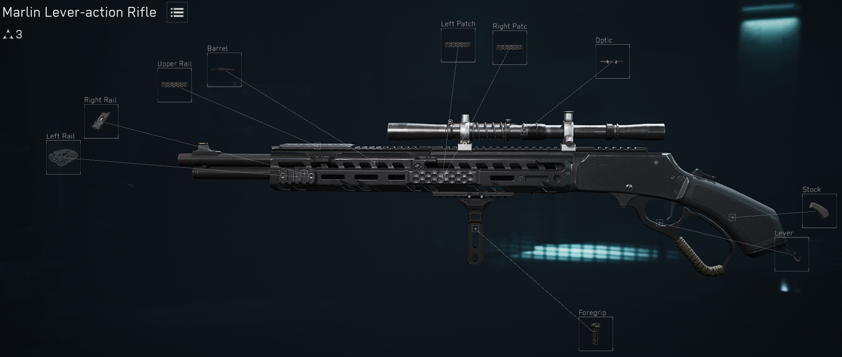 Lever-action build
