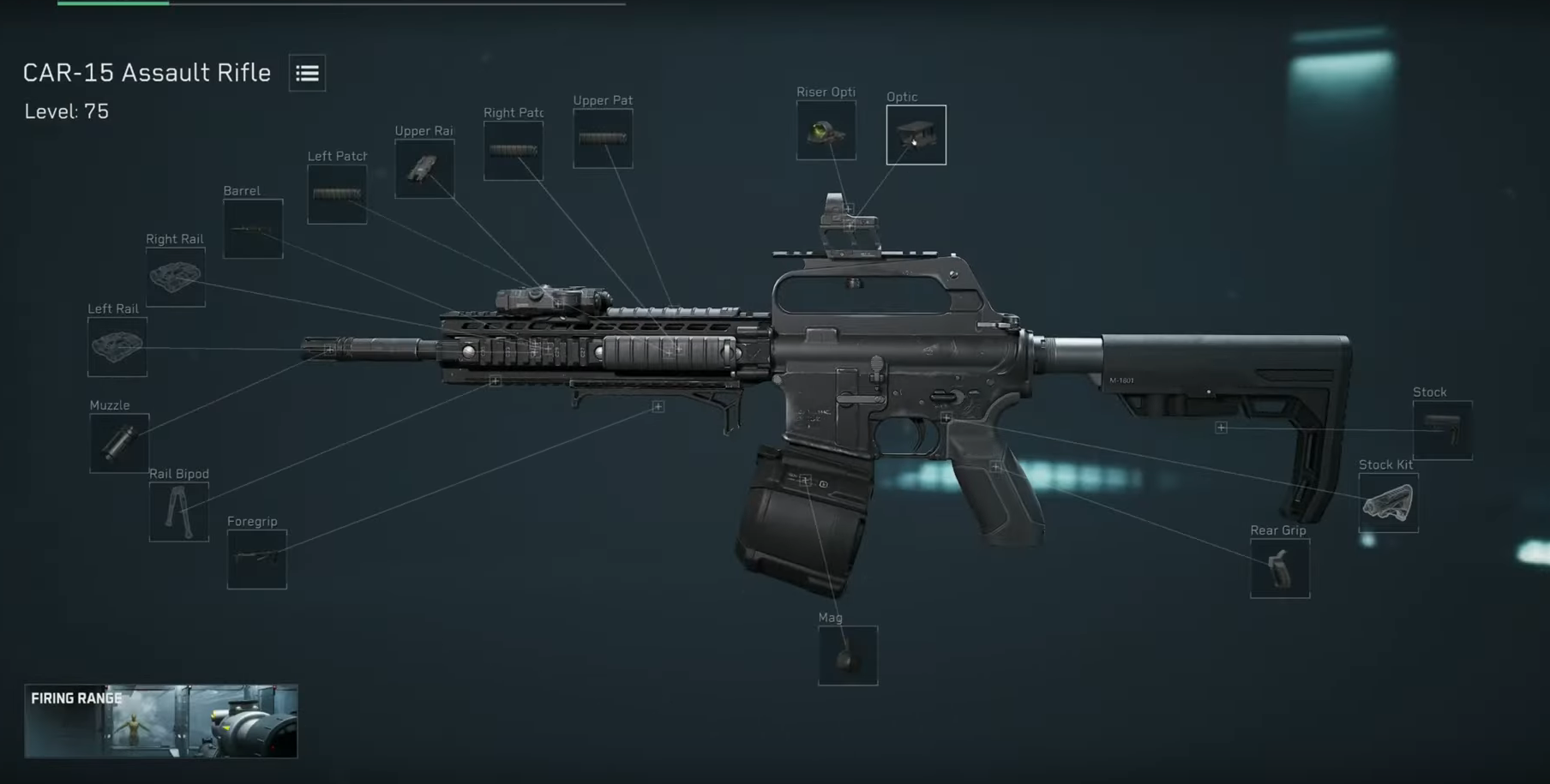CAR-15 build