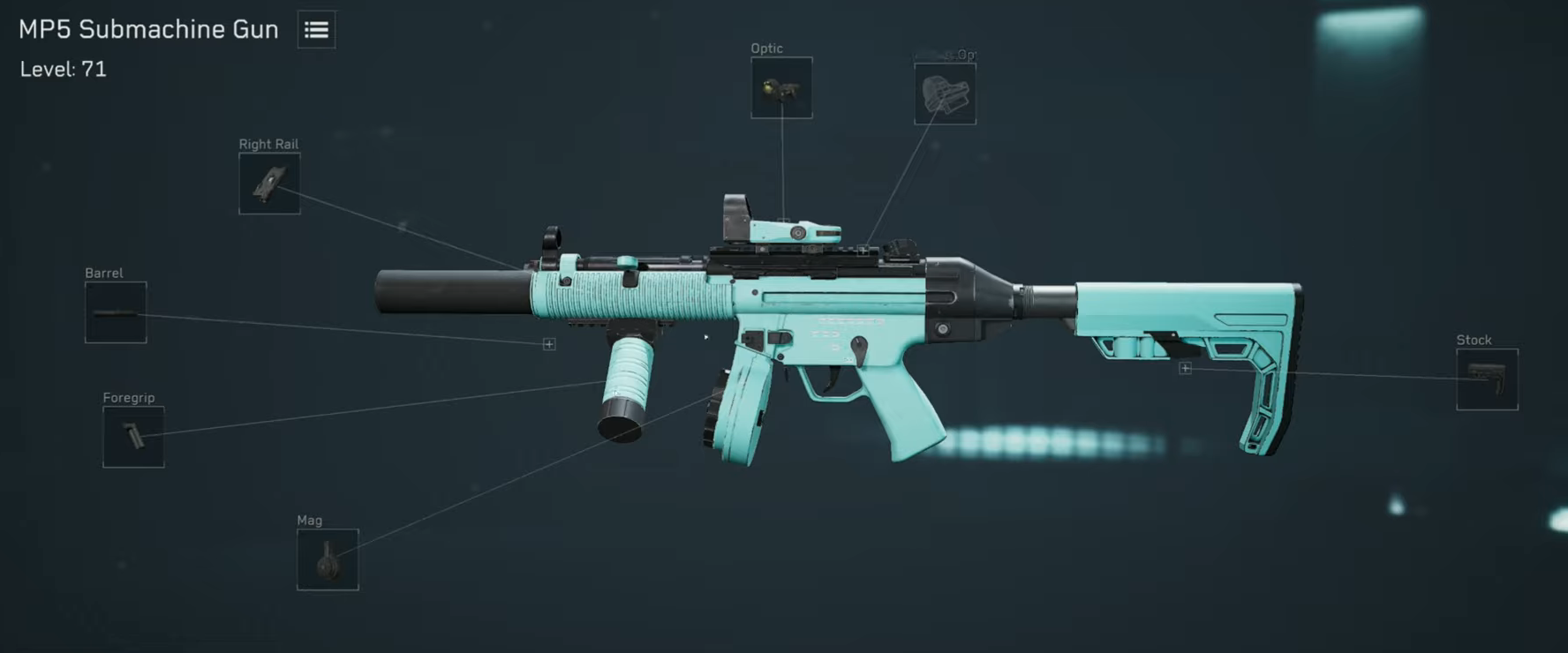 MP5 build