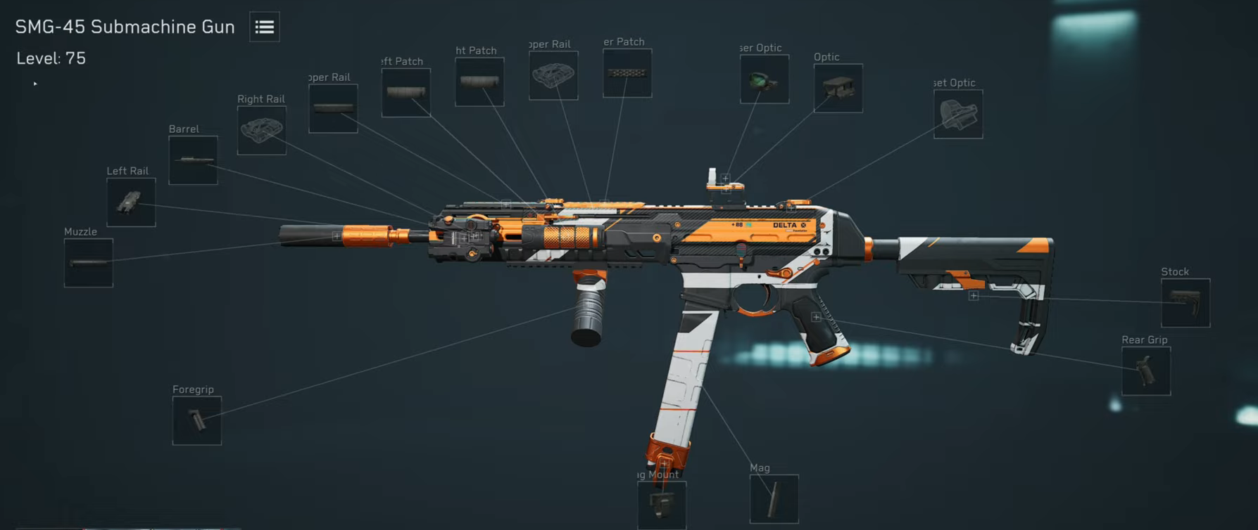 SMG-45 build